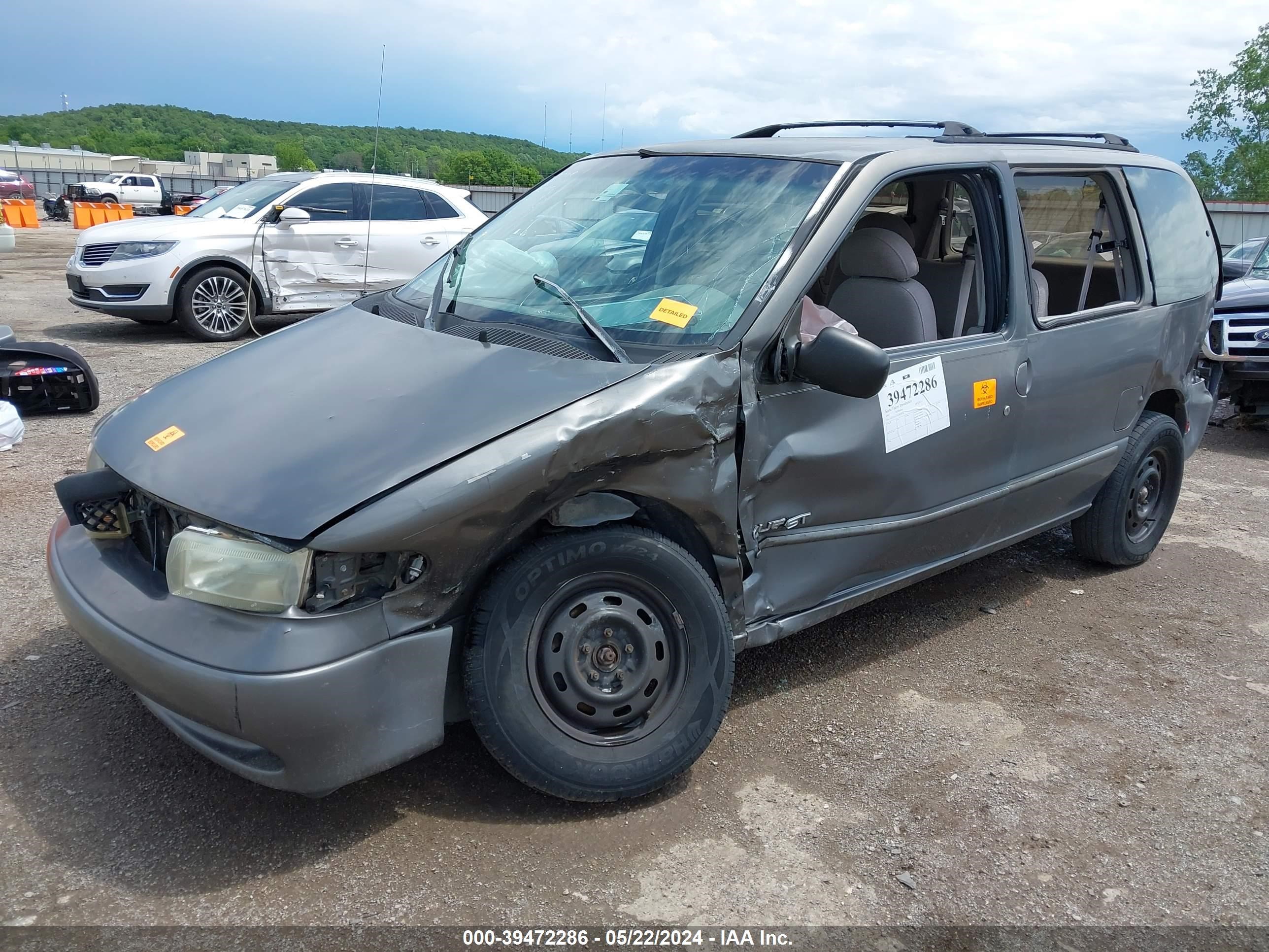 Photo 1 VIN: 4N2DN1111VD830516 - NISSAN QUEST 