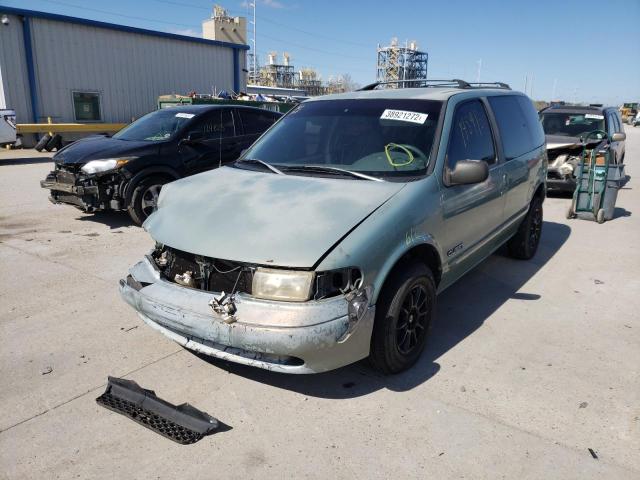 Photo 1 VIN: 4N2DN1112VD814258 - NISSAN QUEST XE 