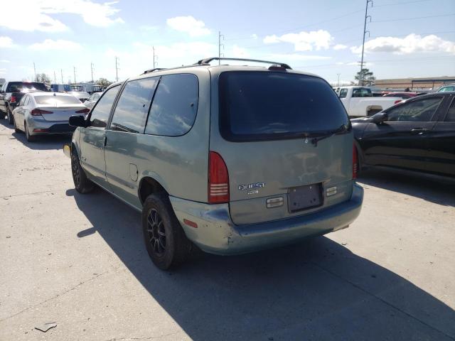 Photo 2 VIN: 4N2DN1112VD814258 - NISSAN QUEST XE 