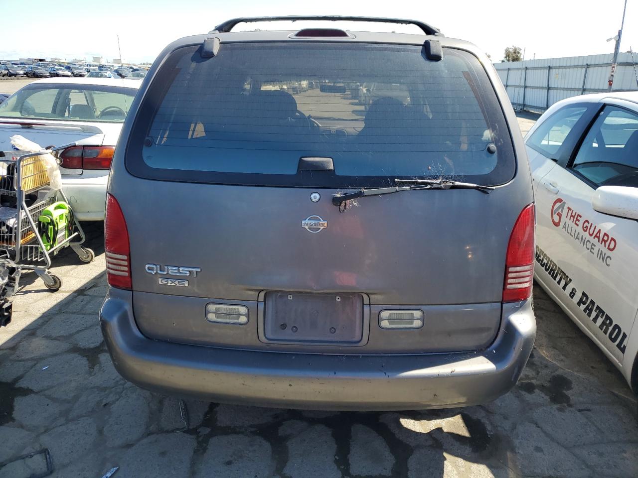 Photo 5 VIN: 4N2DN1115VD829403 - NISSAN QUEST 