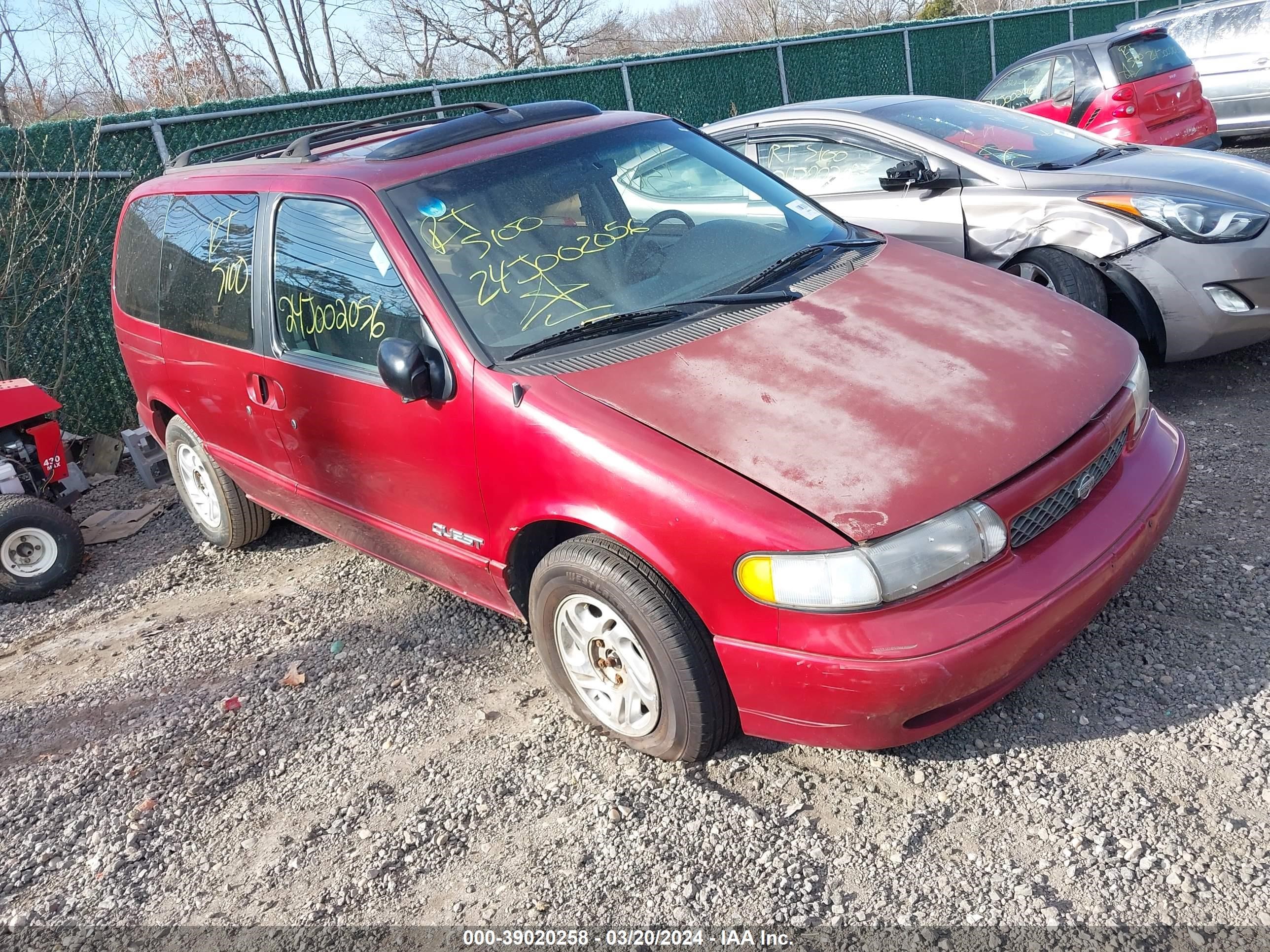 Photo 0 VIN: 4N2DN1116VD855928 - NISSAN QUEST 