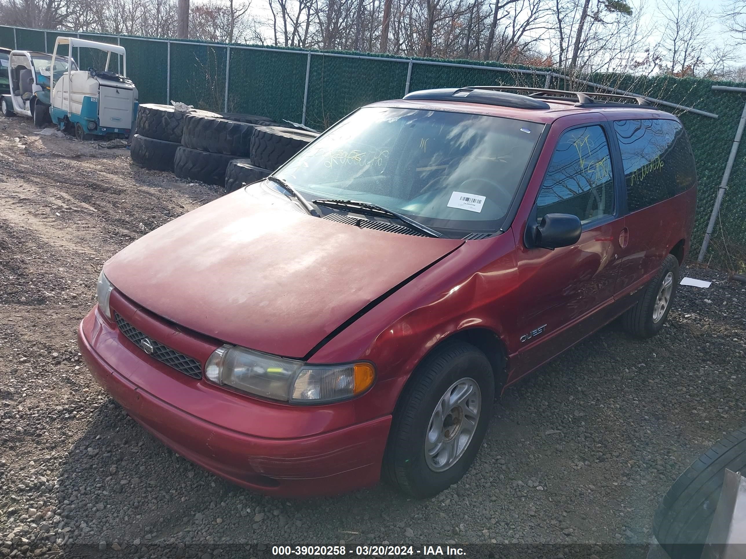 Photo 1 VIN: 4N2DN1116VD855928 - NISSAN QUEST 