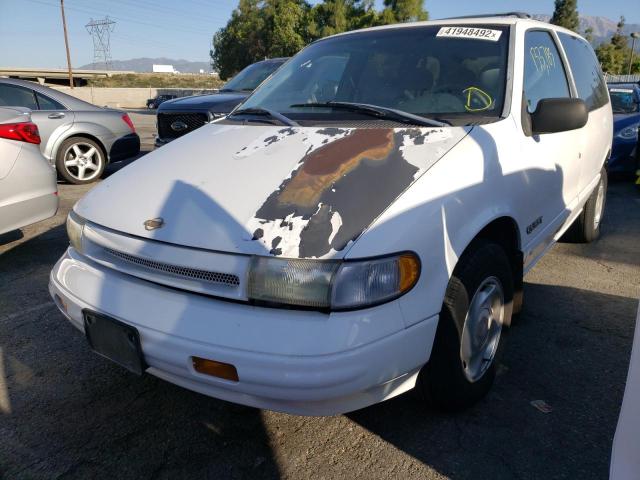 Photo 1 VIN: 4N2DN11W2PD834444 - NISSAN QUEST BASE 