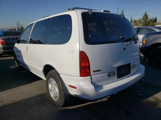 Photo 2 VIN: 4N2DN11W2PD834444 - NISSAN QUEST BASE 