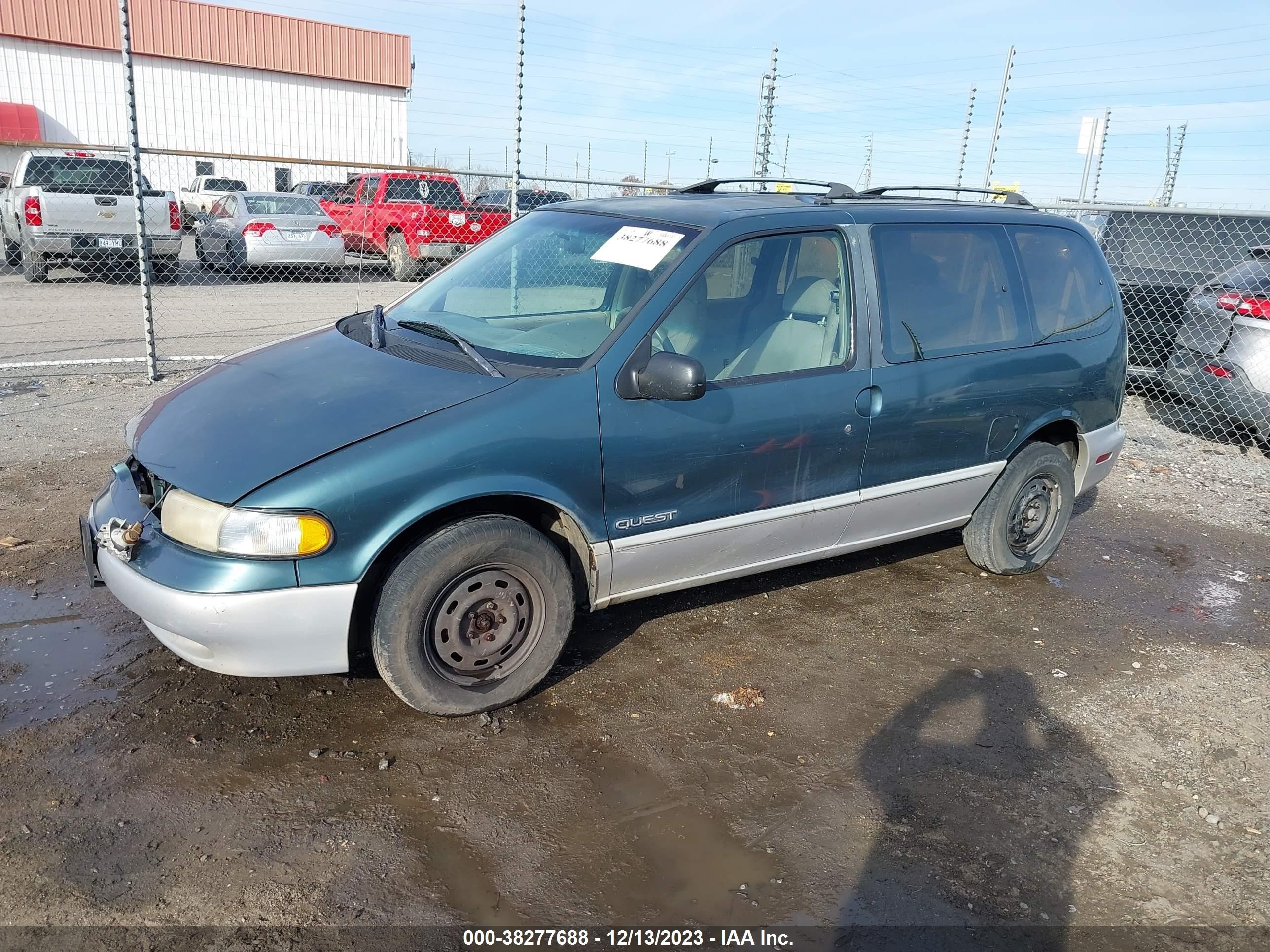 Photo 1 VIN: 4N2DN11W9TD813777 - NISSAN QUEST 