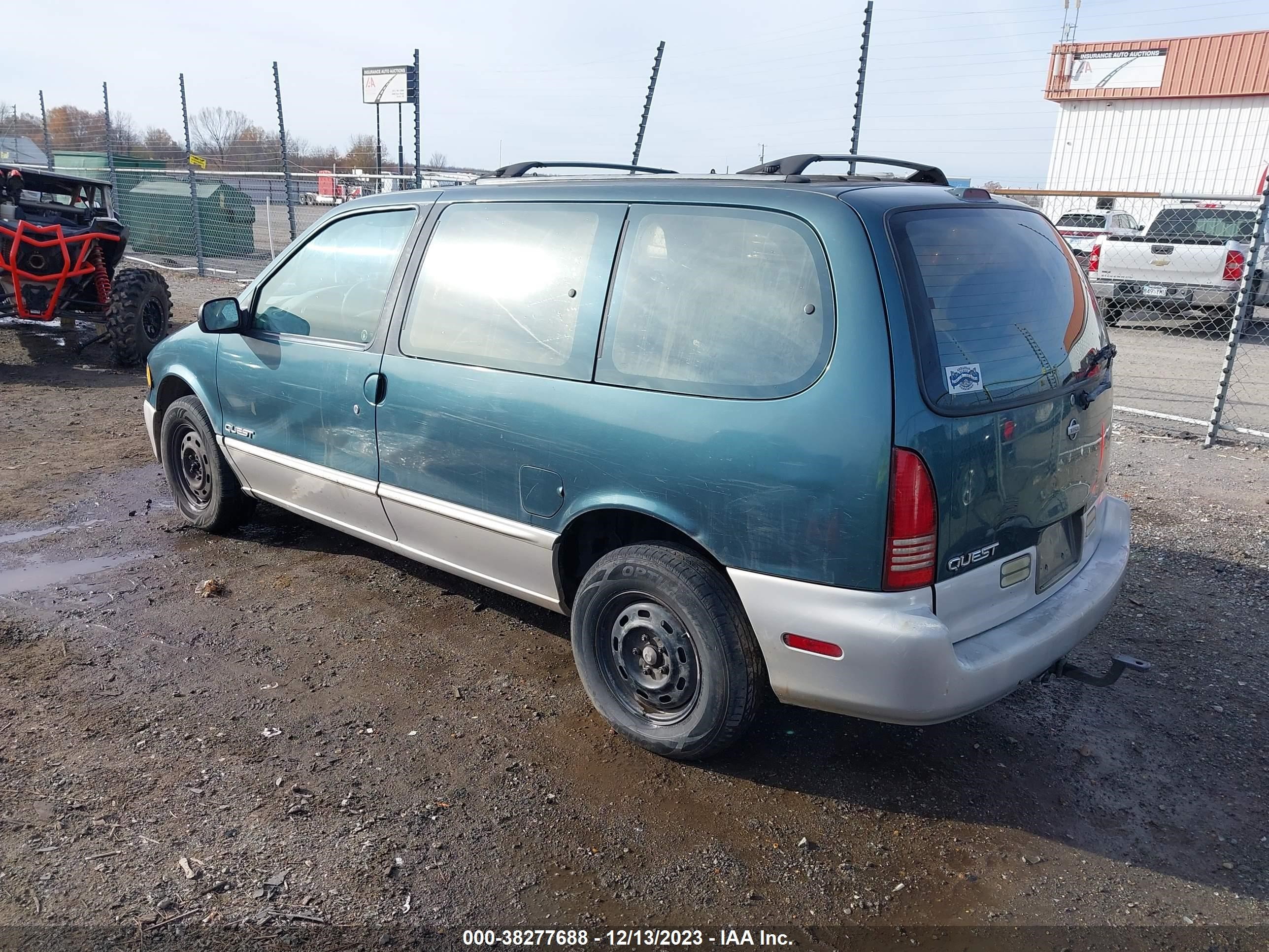 Photo 2 VIN: 4N2DN11W9TD813777 - NISSAN QUEST 