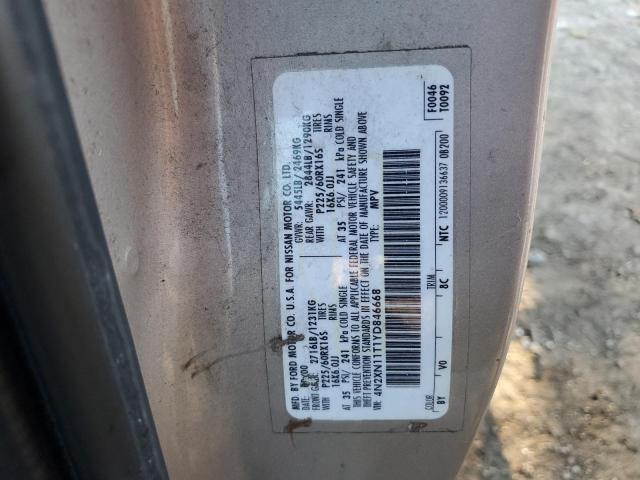 Photo 12 VIN: 4N2XN11T1YD846668 - NISSAN QUEST SE 