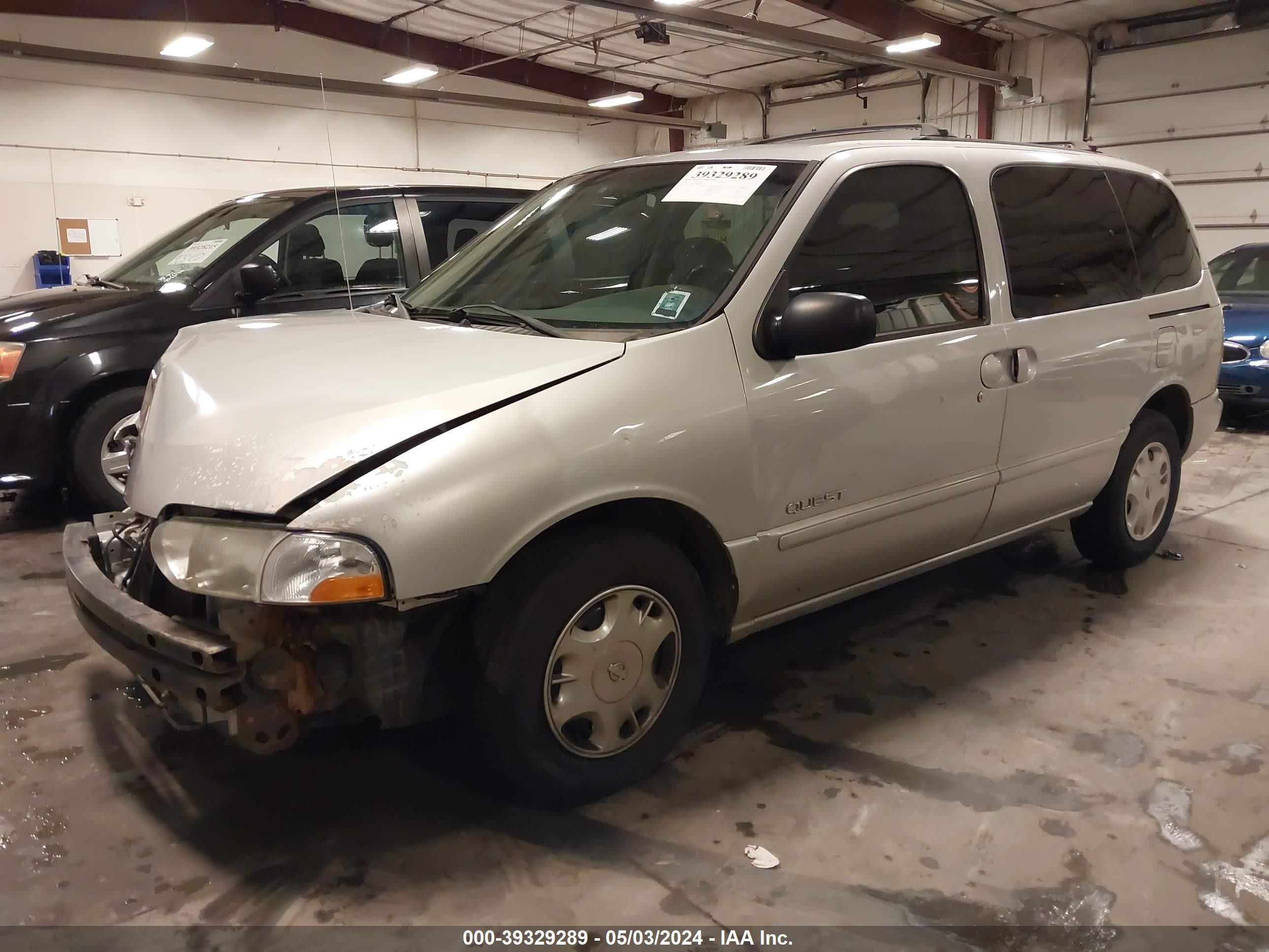 Photo 1 VIN: 4N2XN11T7XD814144 - NISSAN QUEST 