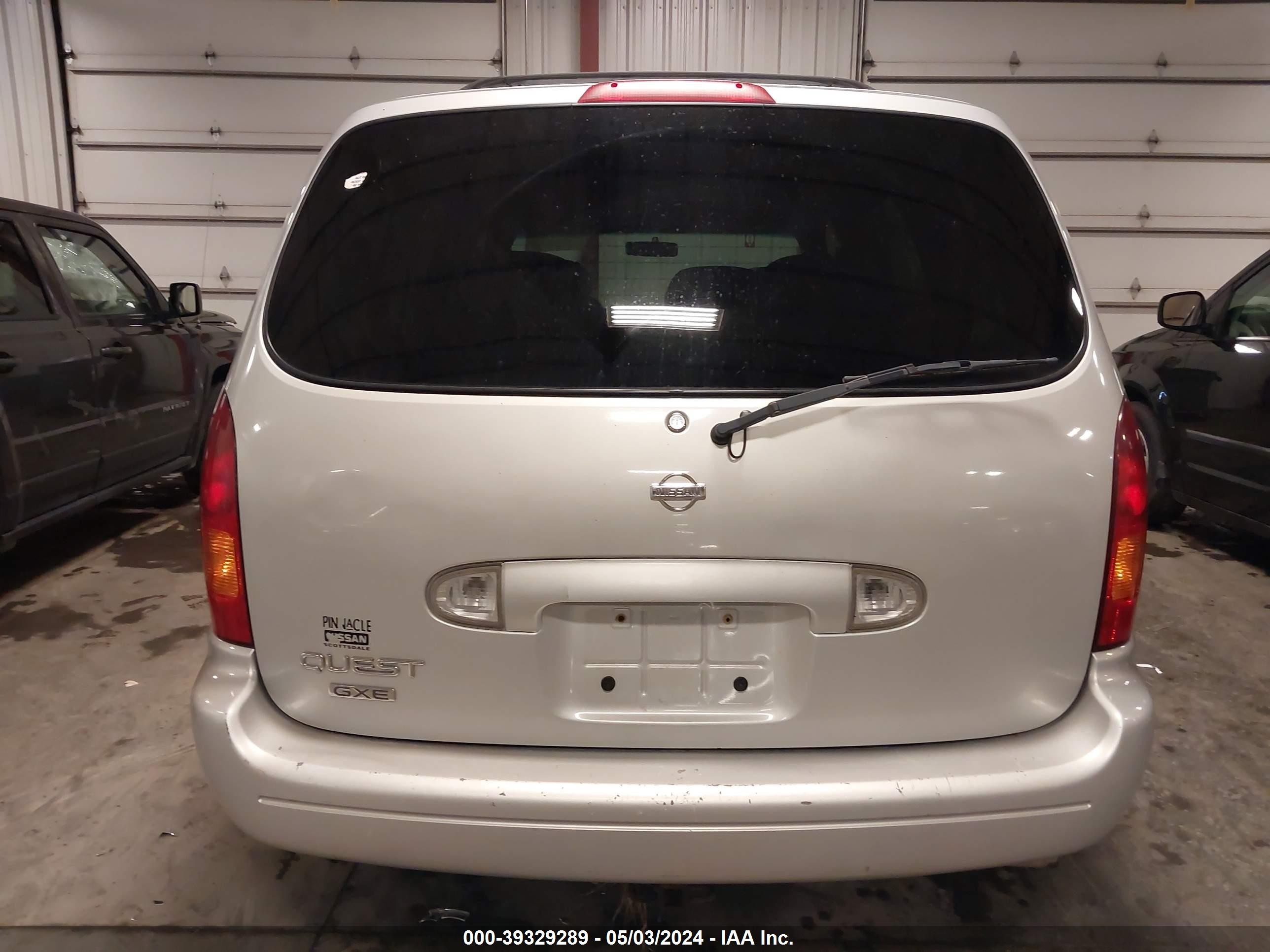 Photo 16 VIN: 4N2XN11T7XD814144 - NISSAN QUEST 