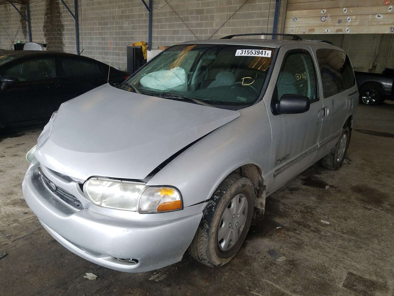 Photo 1 VIN: 4N2XN11T8XD818848 - NISSAN QUEST SE 