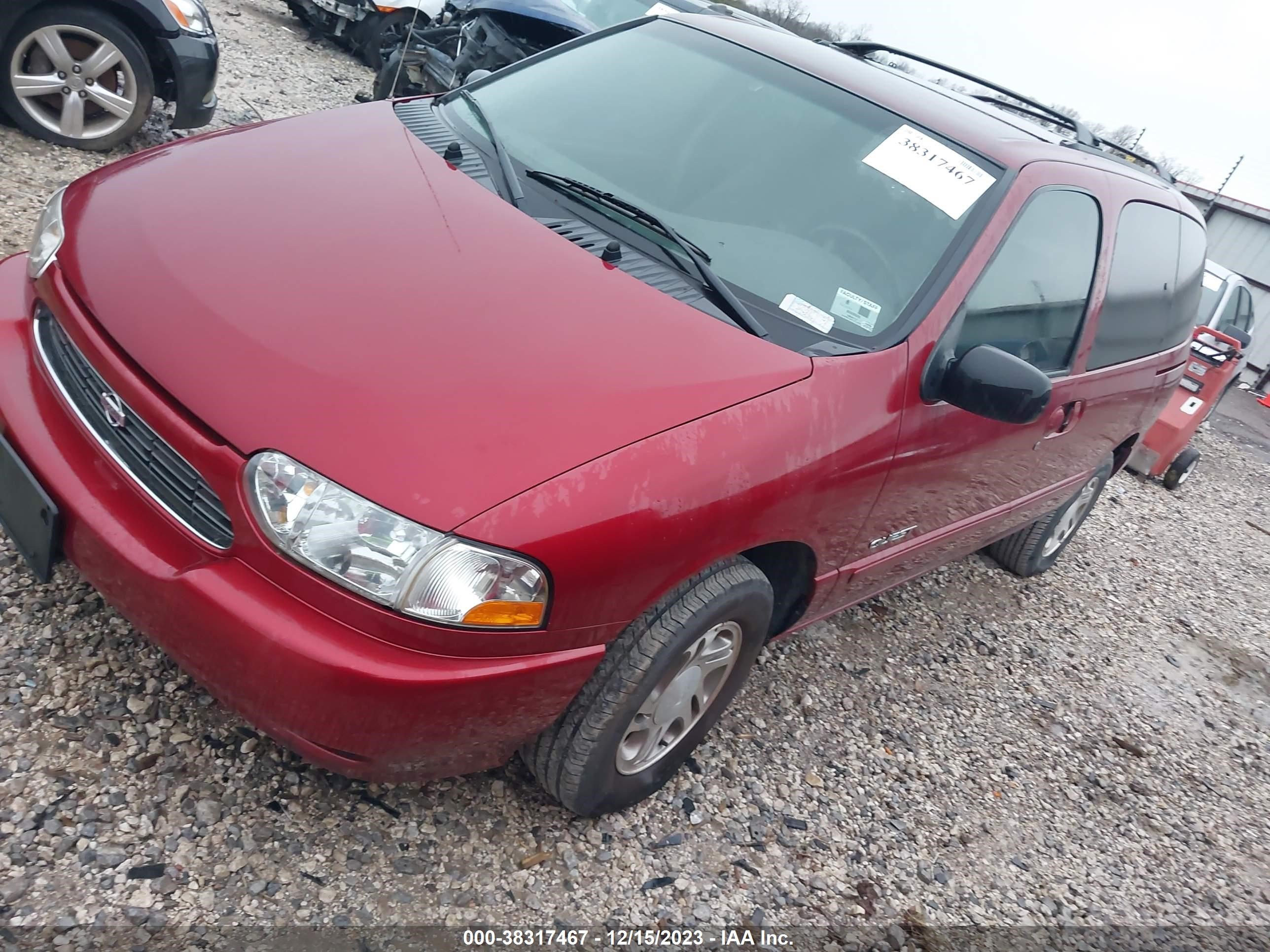 Photo 1 VIN: 4N2XN11T9YD843775 - NISSAN QUEST 