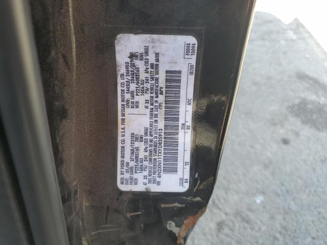 Photo 12 VIN: 4N2XN11TXYD835913 - NISSAN QUEST SE 