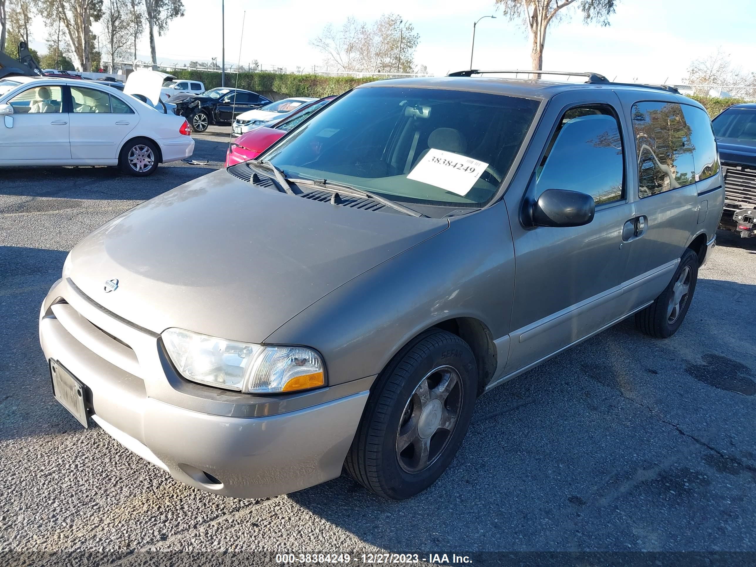 Photo 1 VIN: 4N2ZN15T21D813249 - NISSAN QUEST 