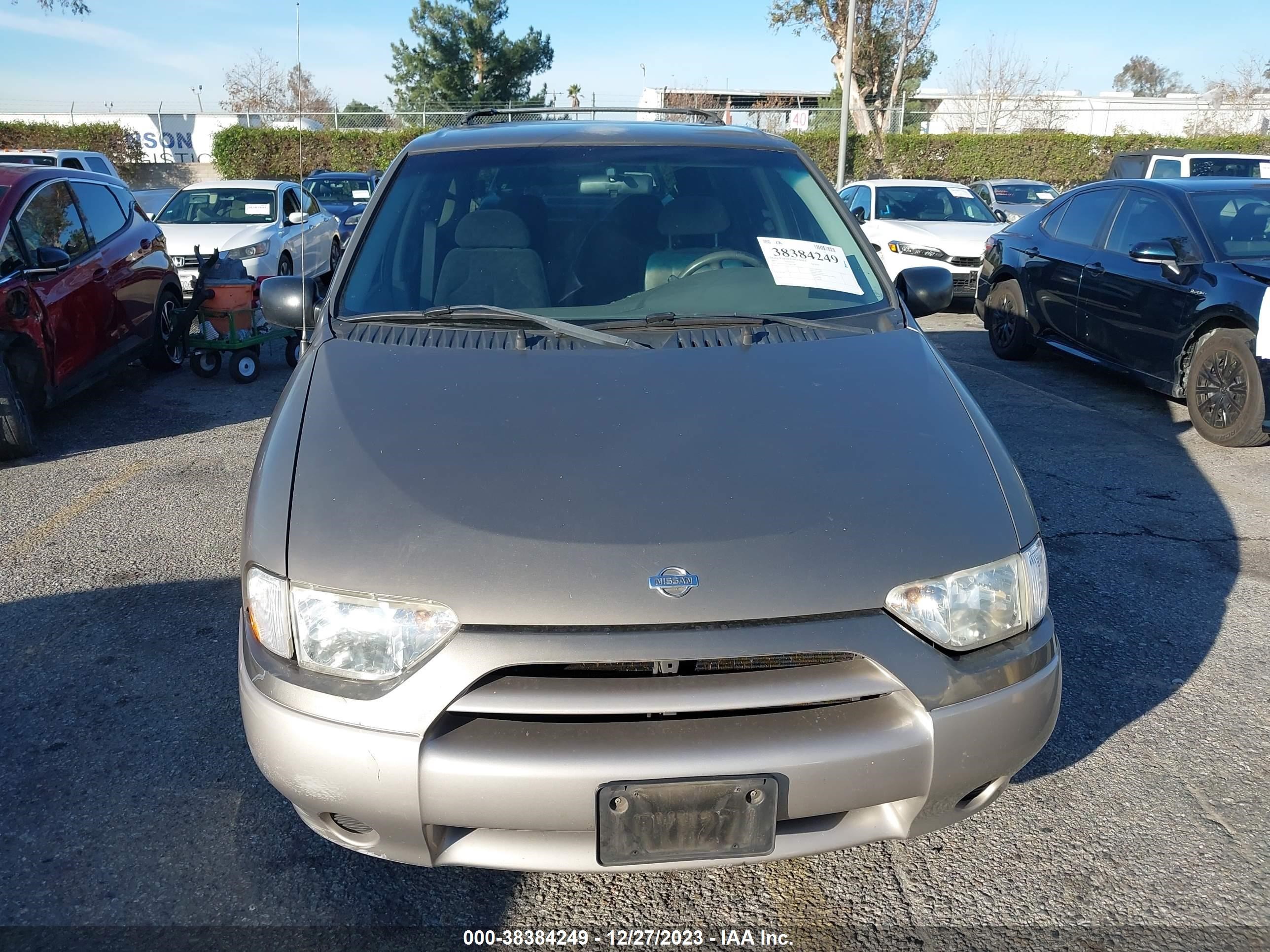 Photo 11 VIN: 4N2ZN15T21D813249 - NISSAN QUEST 