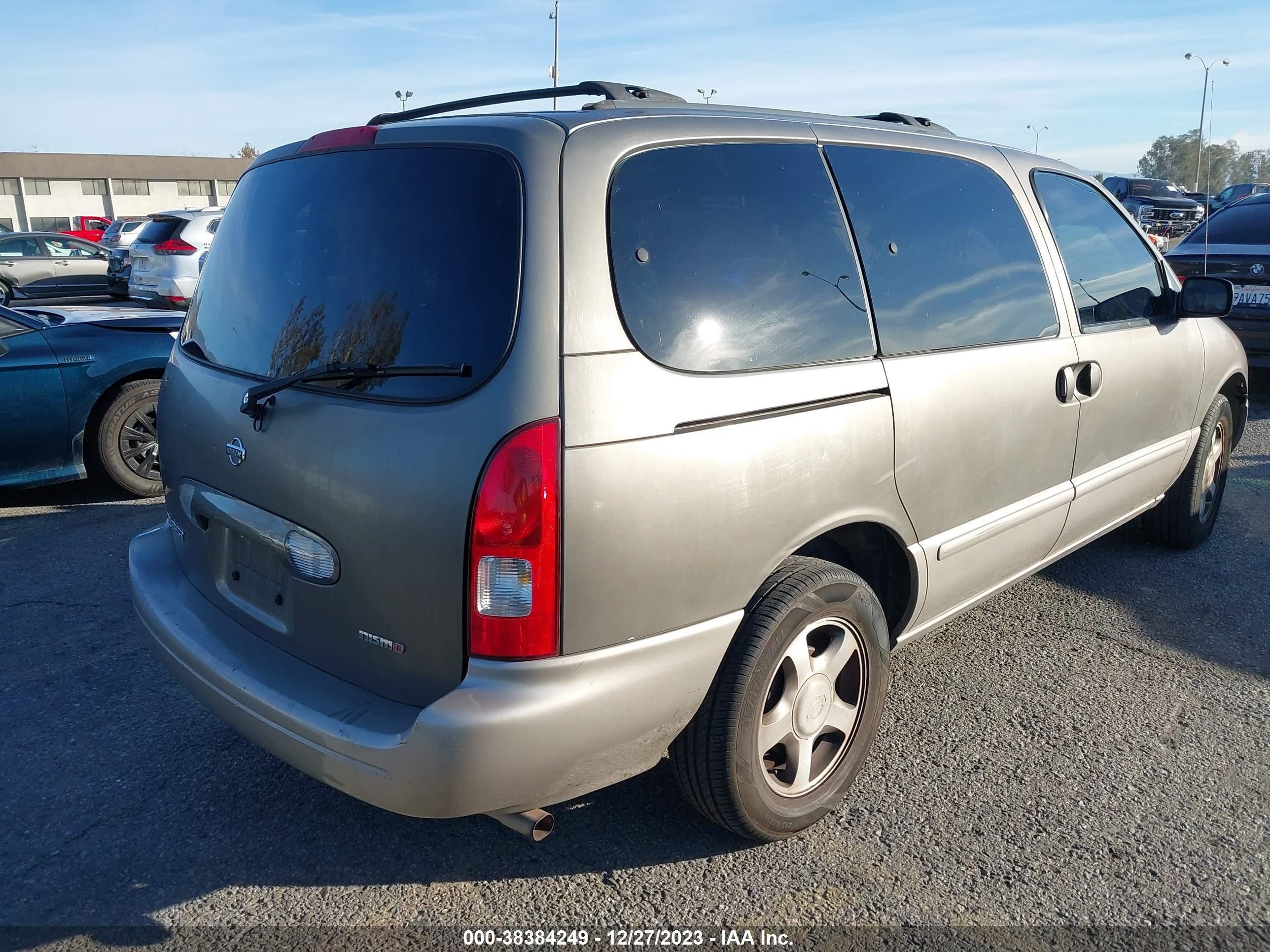 Photo 3 VIN: 4N2ZN15T21D813249 - NISSAN QUEST 