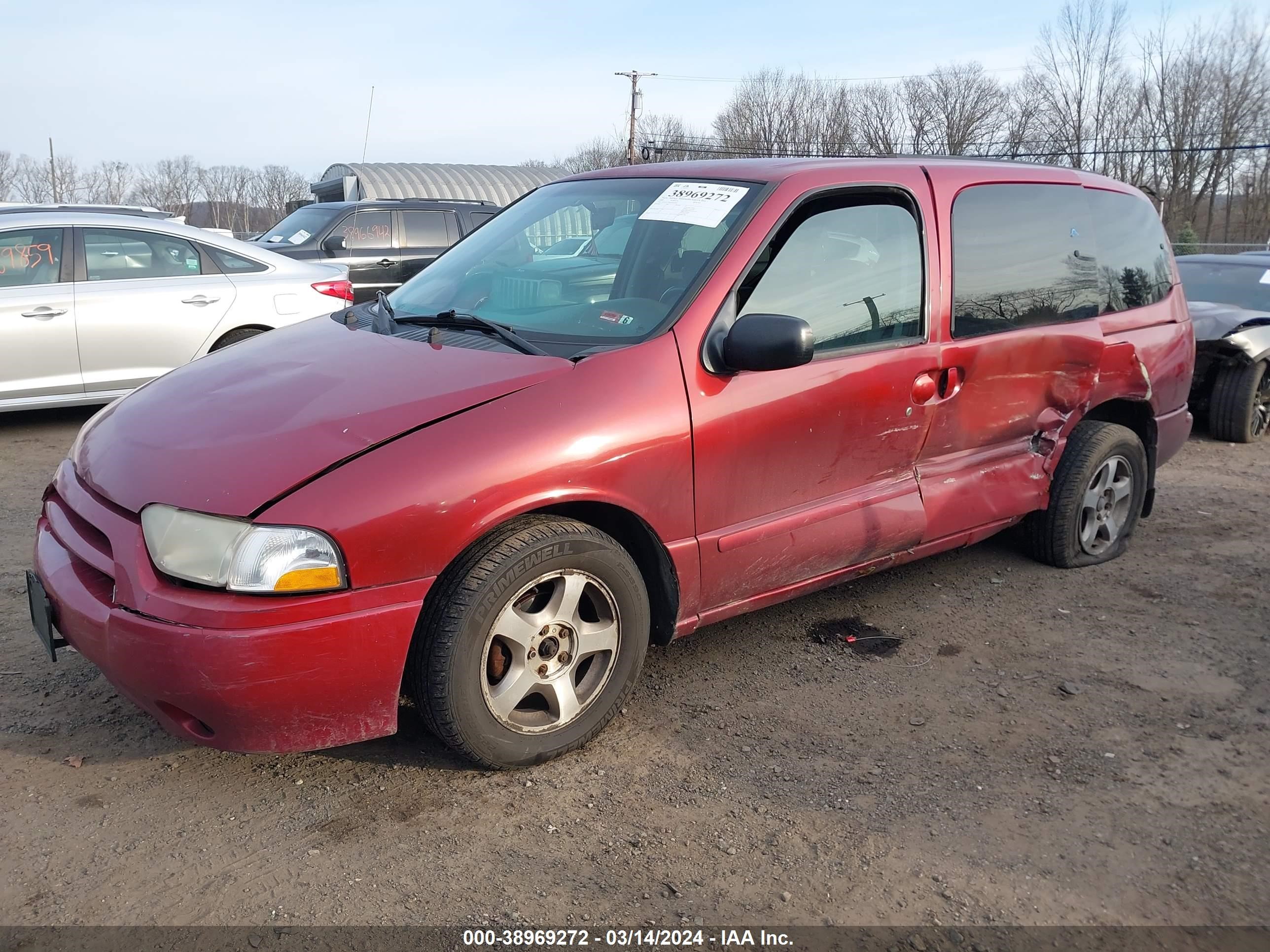 Photo 1 VIN: 4N2ZN15T81D810999 - NISSAN QUEST 