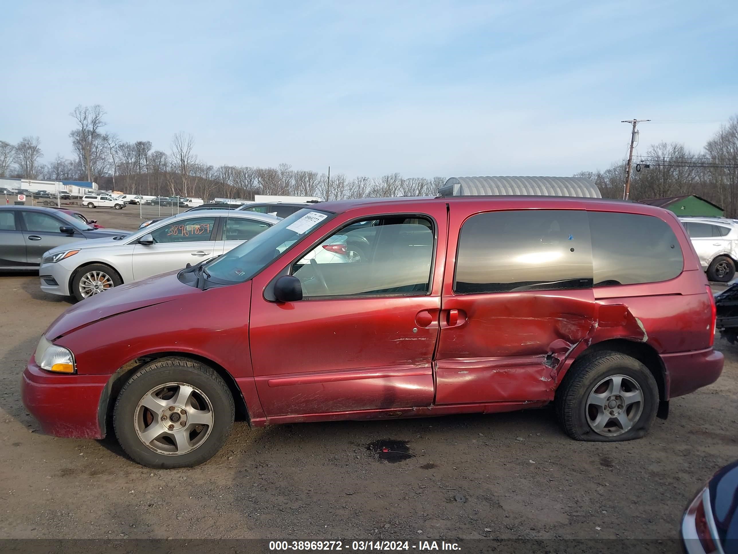 Photo 13 VIN: 4N2ZN15T81D810999 - NISSAN QUEST 