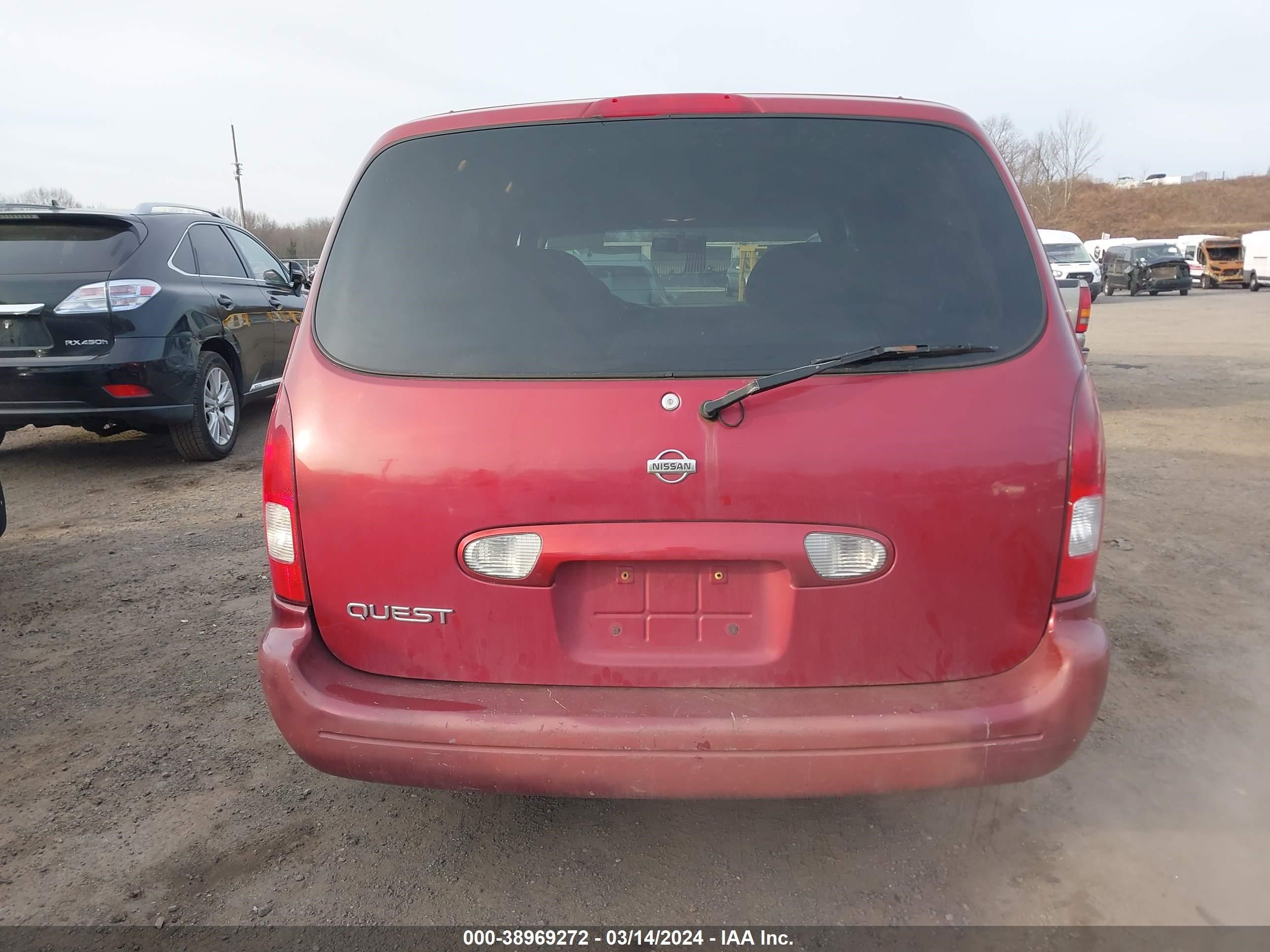 Photo 15 VIN: 4N2ZN15T81D810999 - NISSAN QUEST 