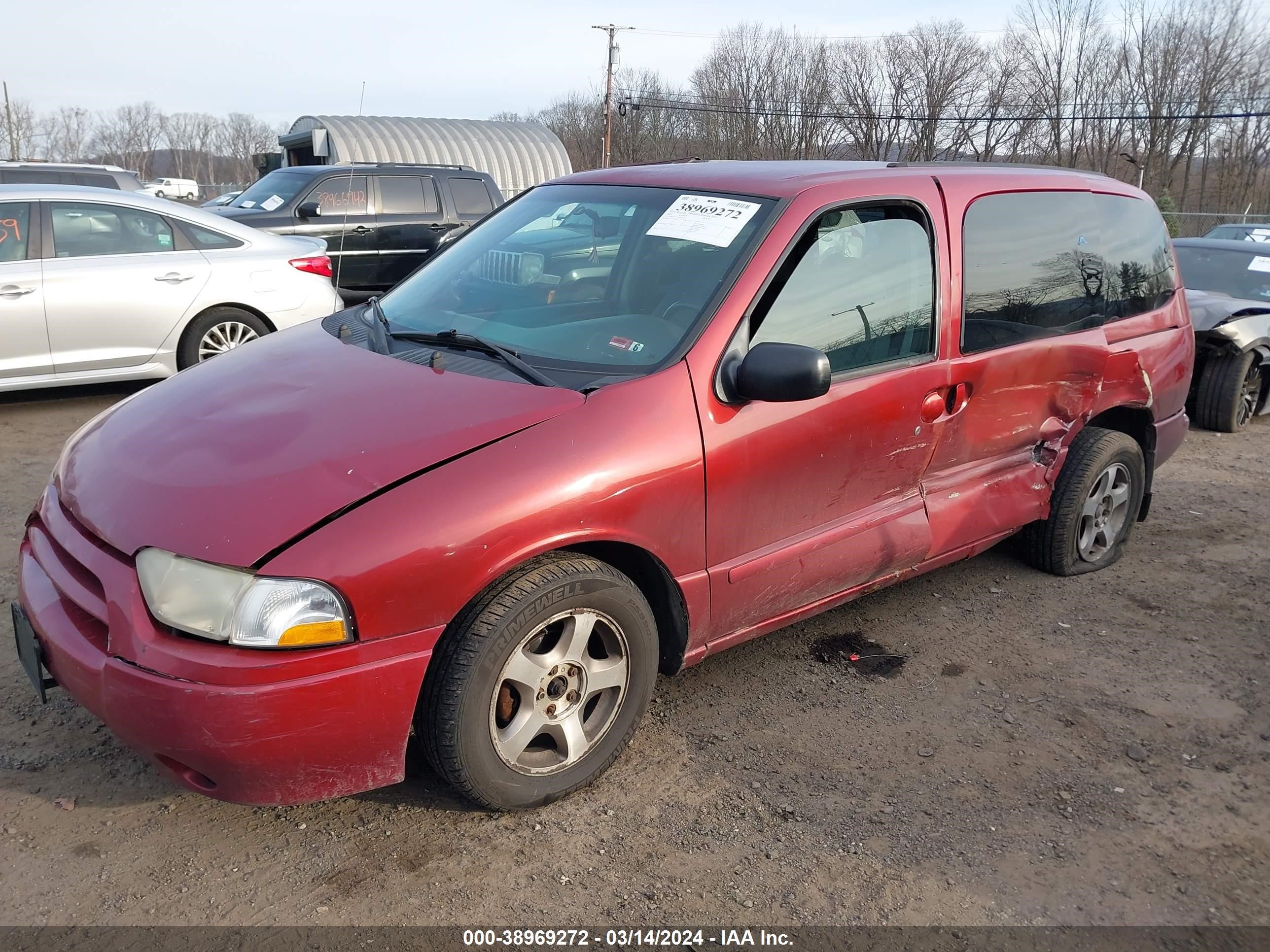 Photo 5 VIN: 4N2ZN15T81D810999 - NISSAN QUEST 