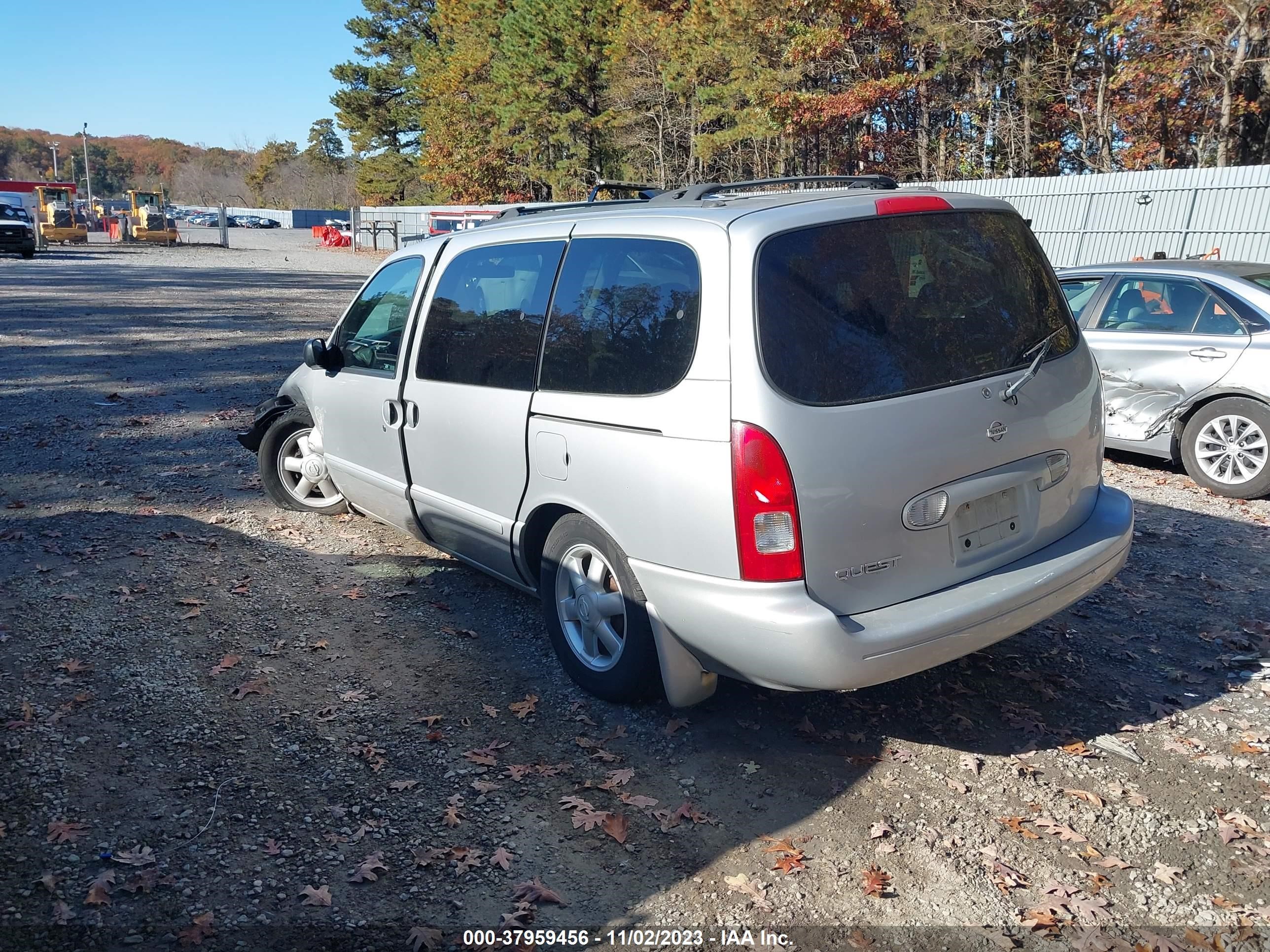 Photo 2 VIN: 4N2ZN15TX2D806549 - NISSAN QUEST 