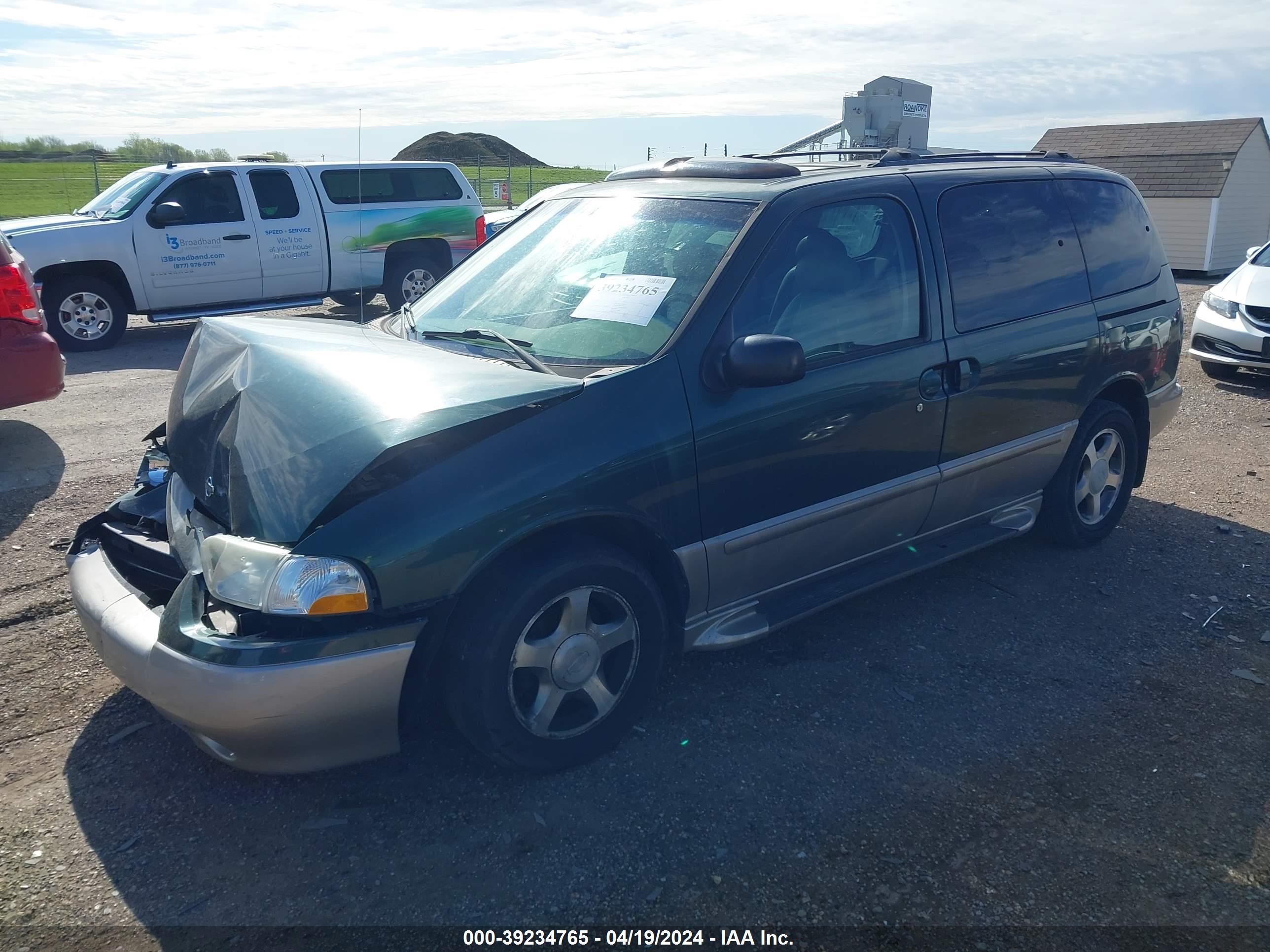 Photo 1 VIN: 4N2ZN16T52D813939 - NISSAN QUEST 