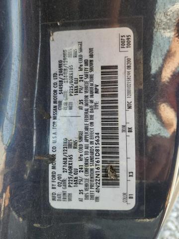 Photo 12 VIN: 4N2ZN16T61D815634 - NISSAN QUEST 