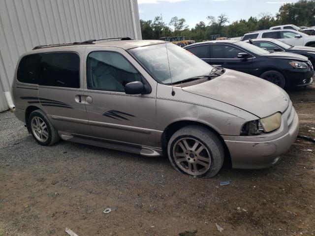 Photo 3 VIN: 4N2ZN16T81D813416 - NISSAN QUEST SE 