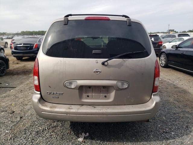 Photo 5 VIN: 4N2ZN16T81D813416 - NISSAN QUEST SE 