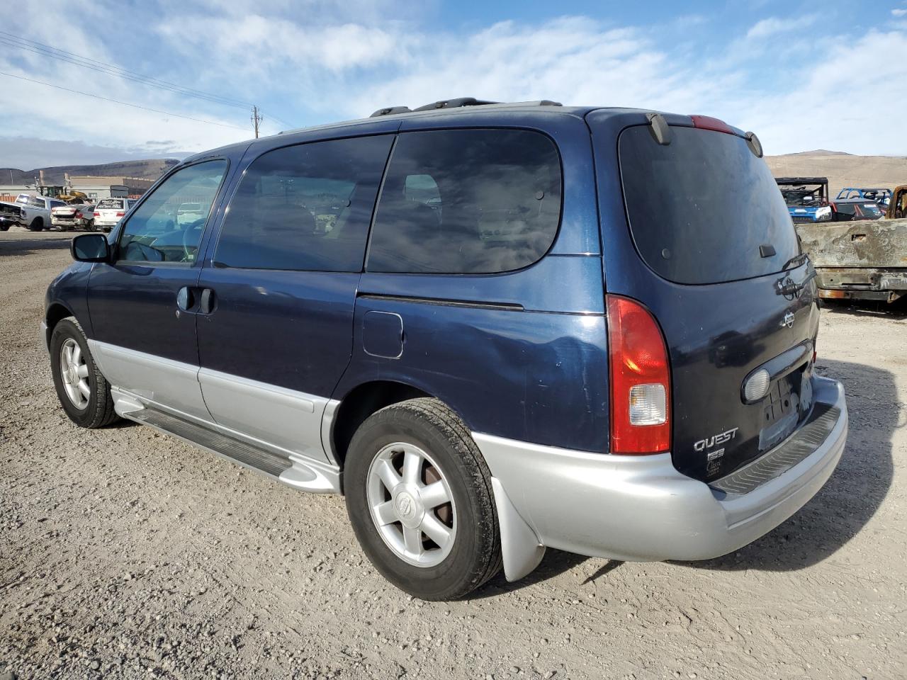 Photo 1 VIN: 4N2ZN16TX1D830878 - NISSAN QUEST 