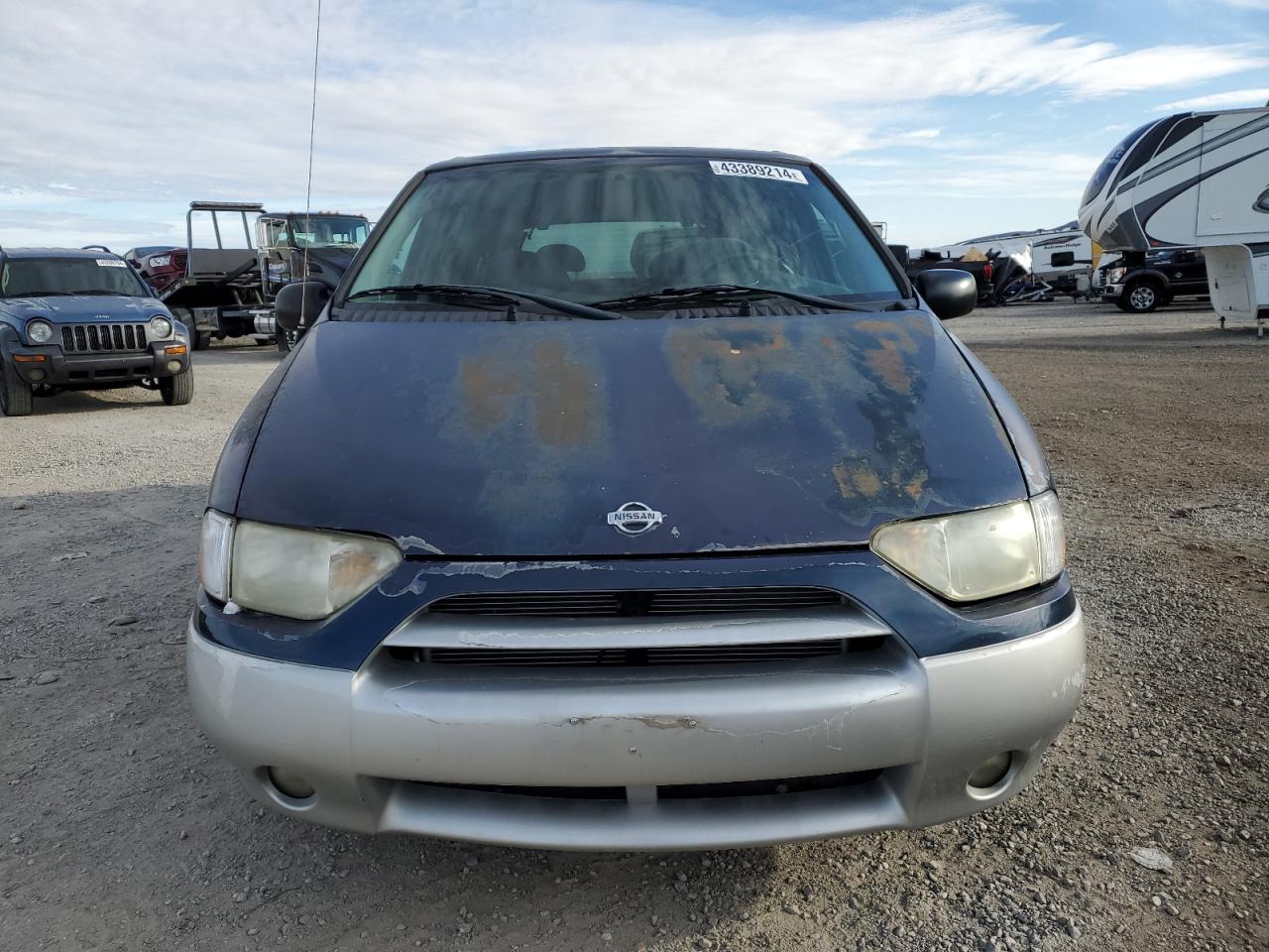 Photo 4 VIN: 4N2ZN16TX1D830878 - NISSAN QUEST 