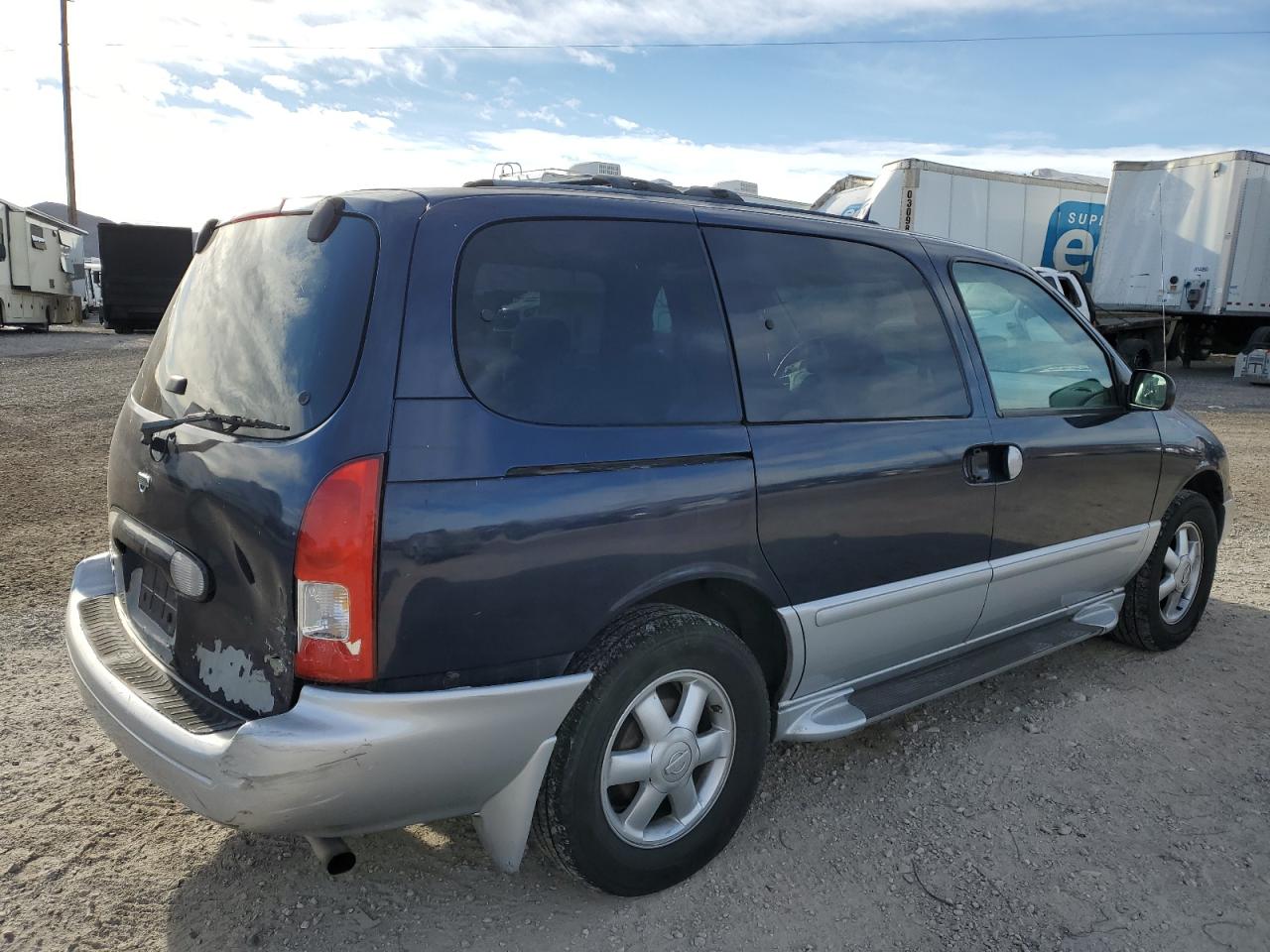 Photo 2 VIN: 4N2ZN16TX1D830878 - NISSAN QUEST SE 