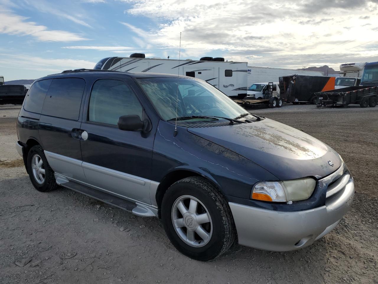 Photo 3 VIN: 4N2ZN16TX1D830878 - NISSAN QUEST SE 