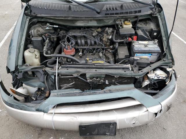 Photo 11 VIN: 4N2ZN17T12D810454 - NISSAN QUEST GLE 