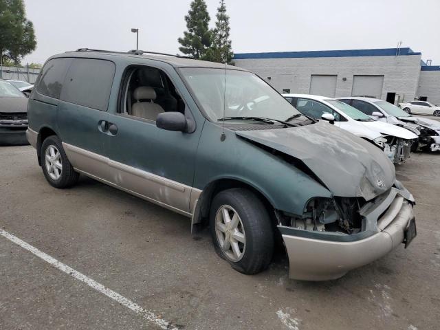 Photo 3 VIN: 4N2ZN17T12D810454 - NISSAN QUEST GLE 