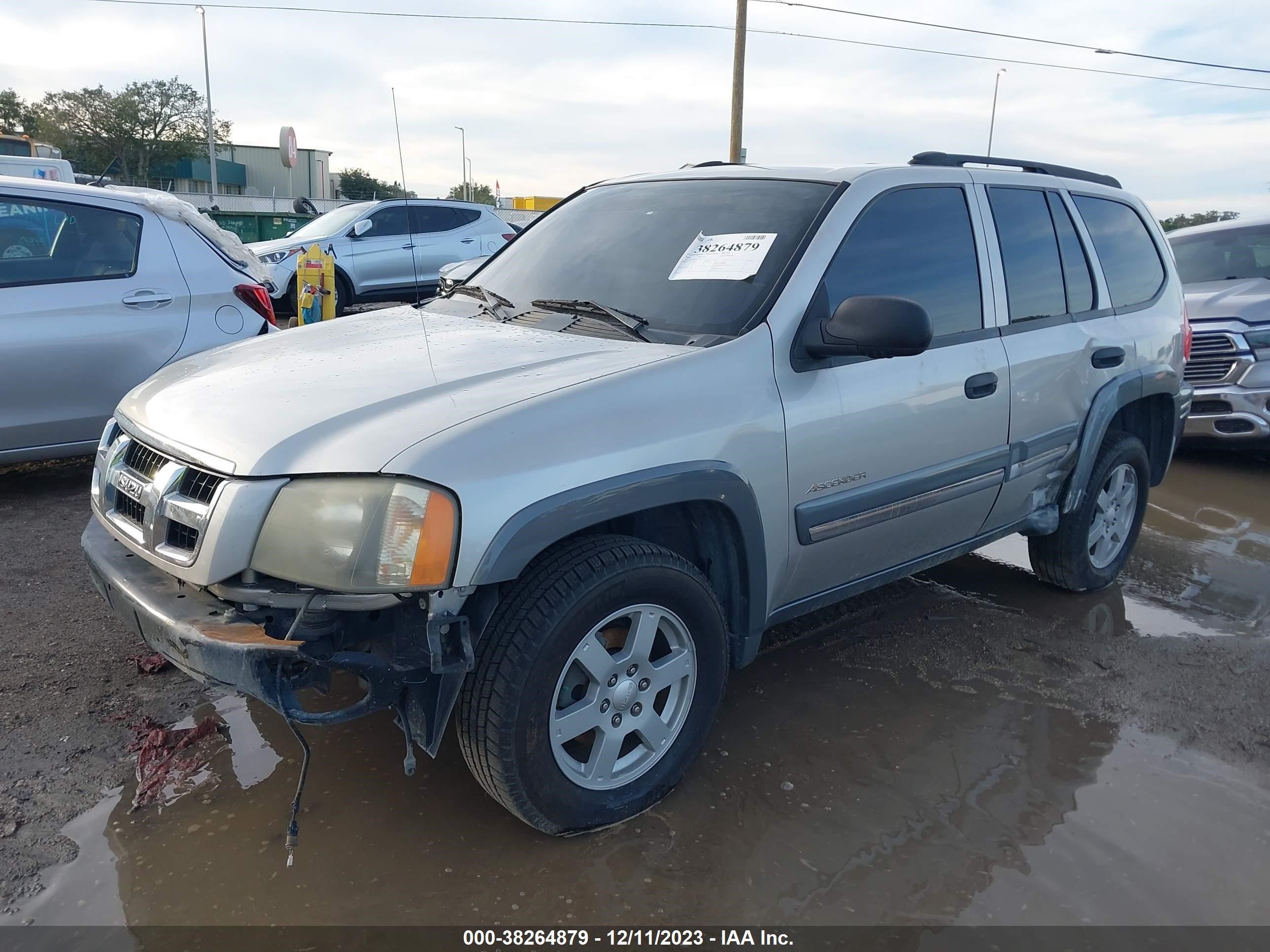 Photo 1 VIN: 4NUDS13S162701159 - ISUZU ASCENDER 