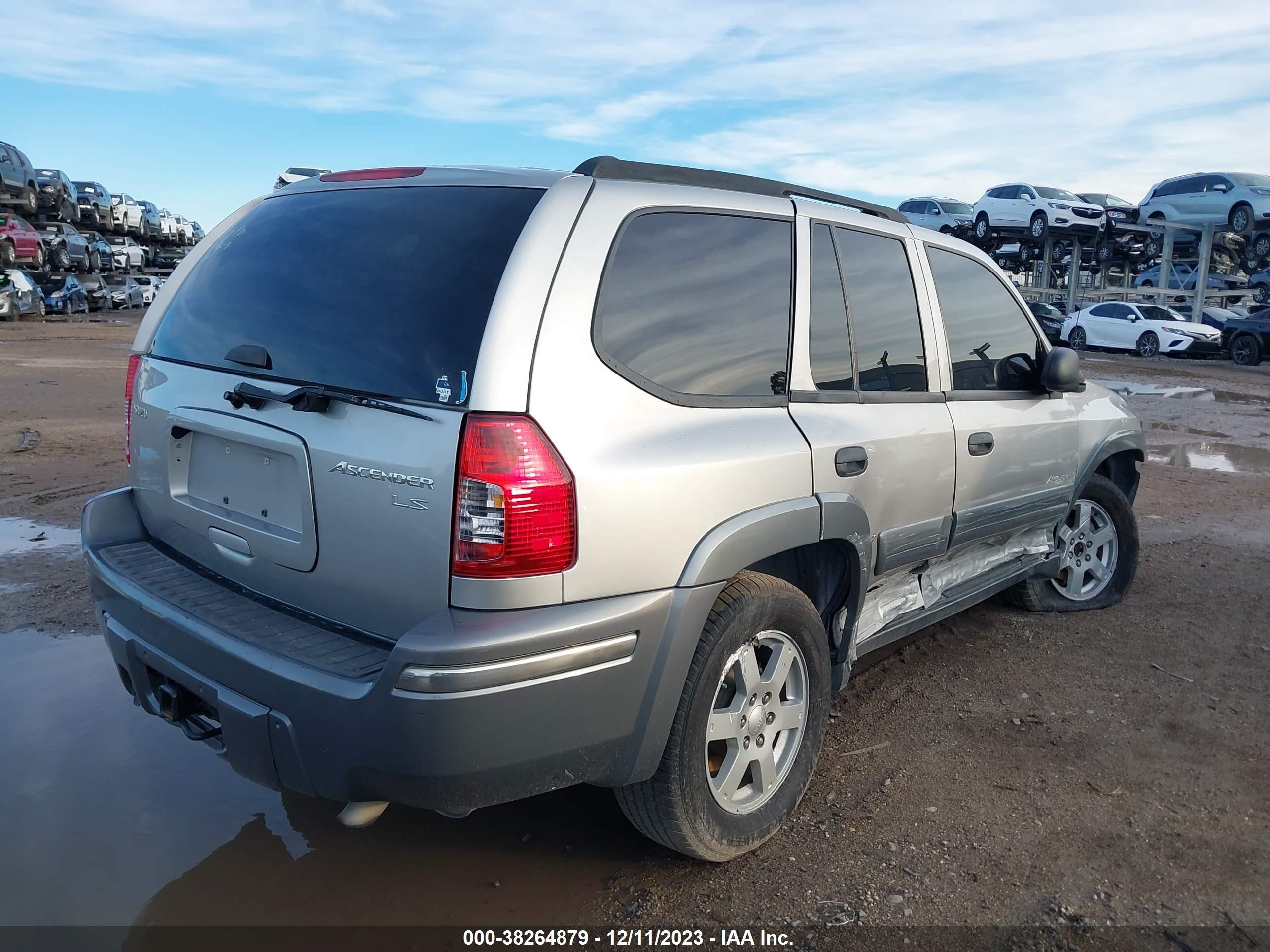 Photo 3 VIN: 4NUDS13S162701159 - ISUZU ASCENDER 