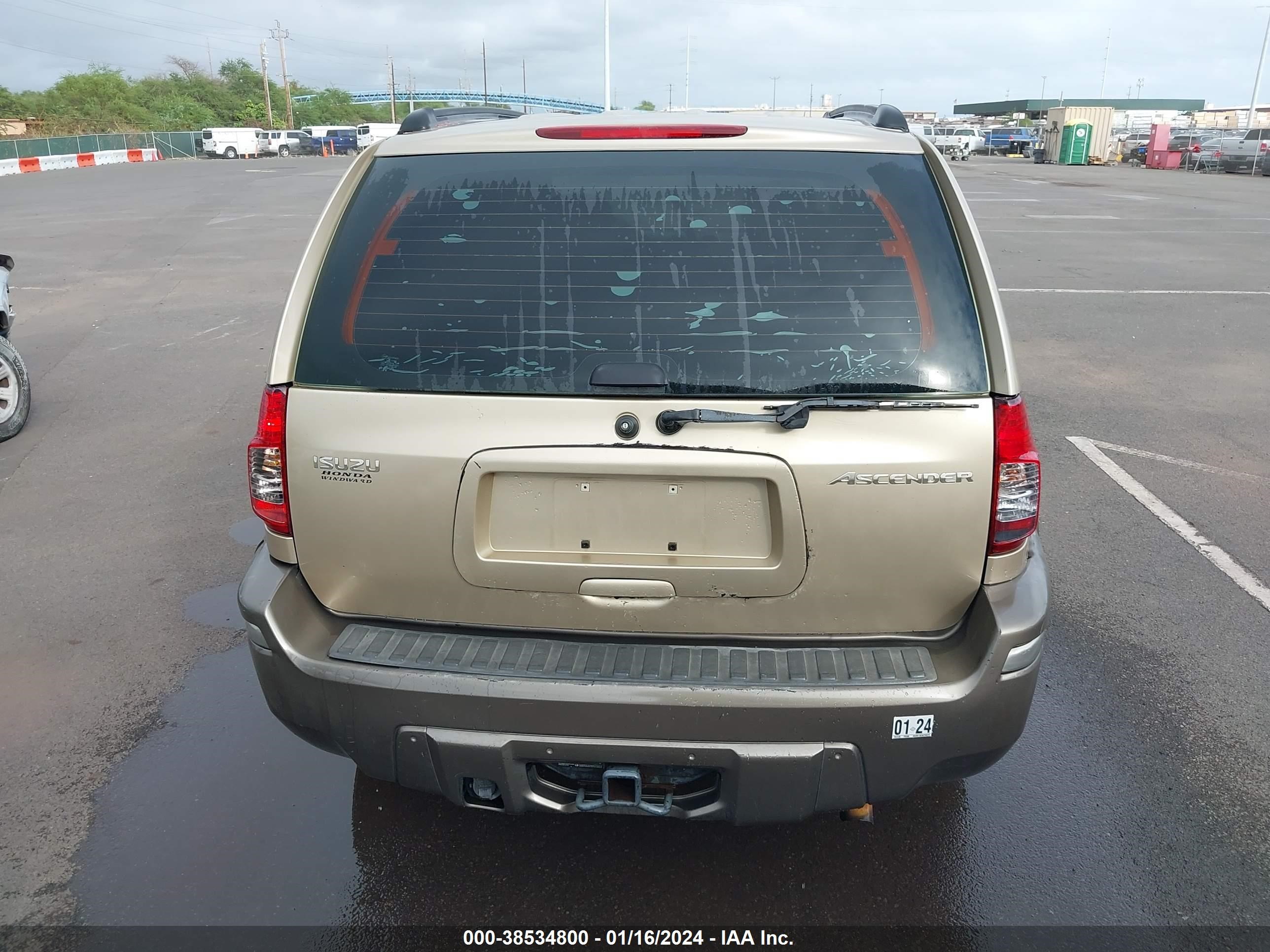 Photo 16 VIN: 4NUDS13S362703270 - ISUZU ASCENDER 