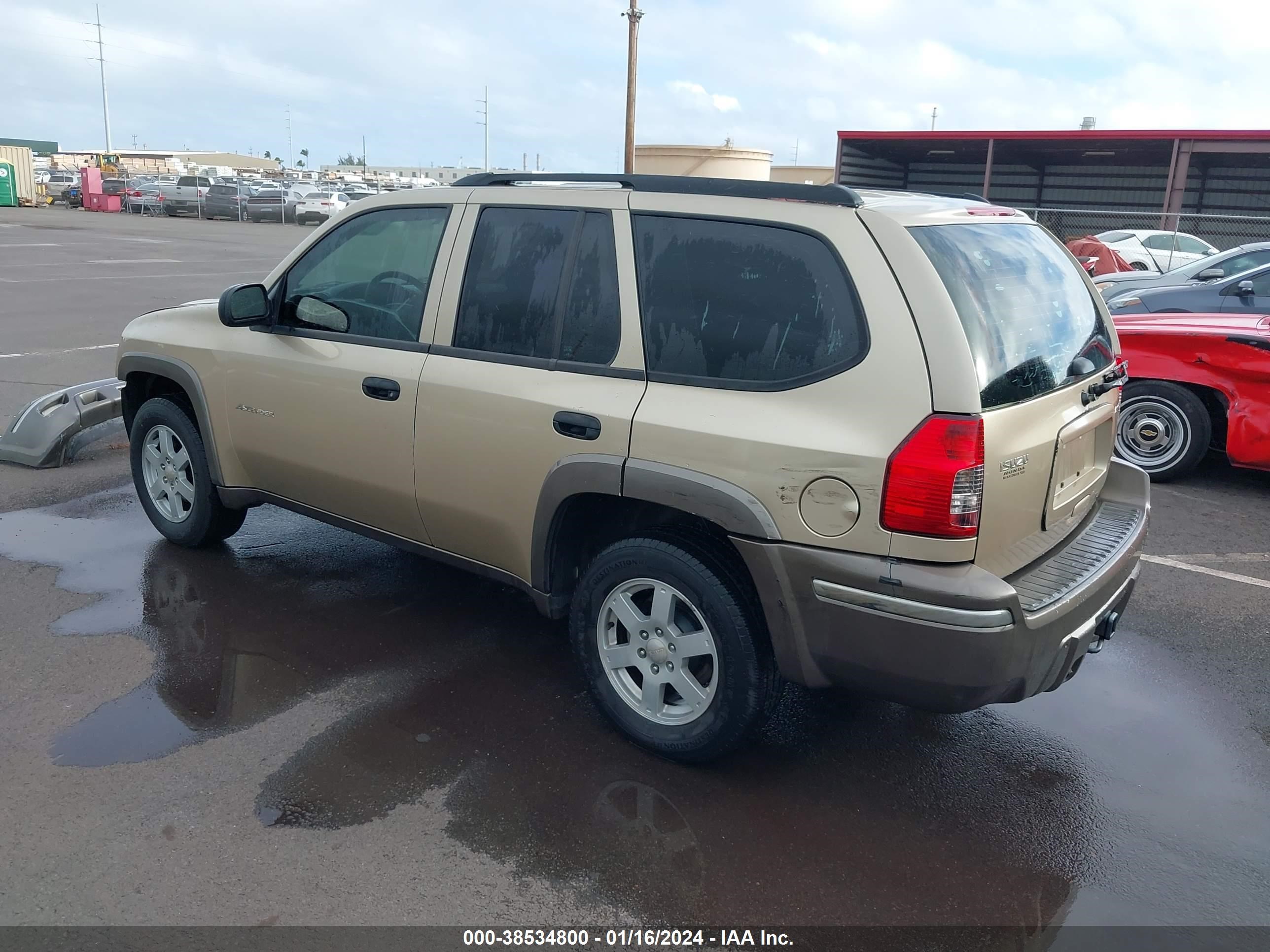 Photo 2 VIN: 4NUDS13S362703270 - ISUZU ASCENDER 