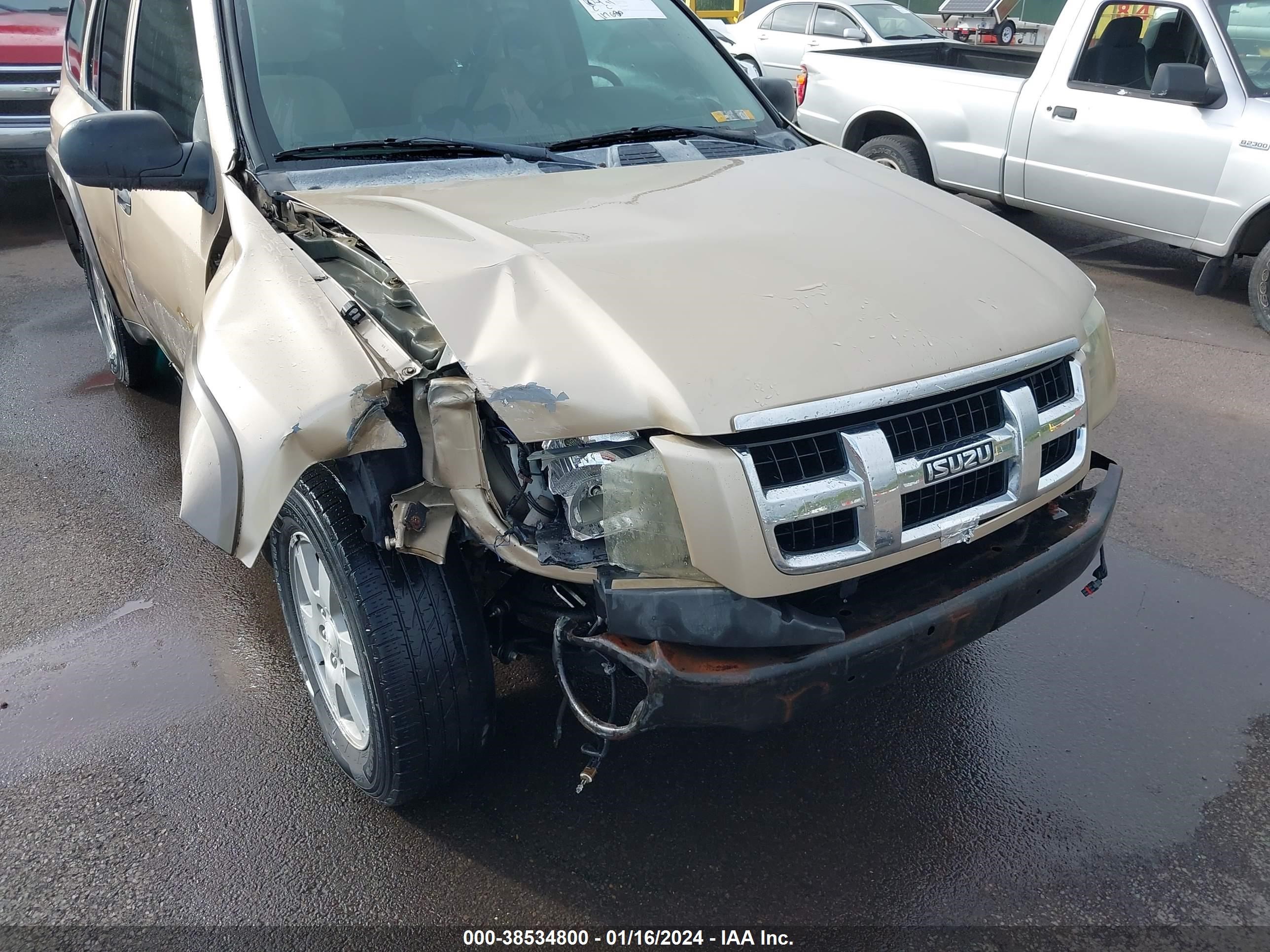 Photo 5 VIN: 4NUDS13S362703270 - ISUZU ASCENDER 