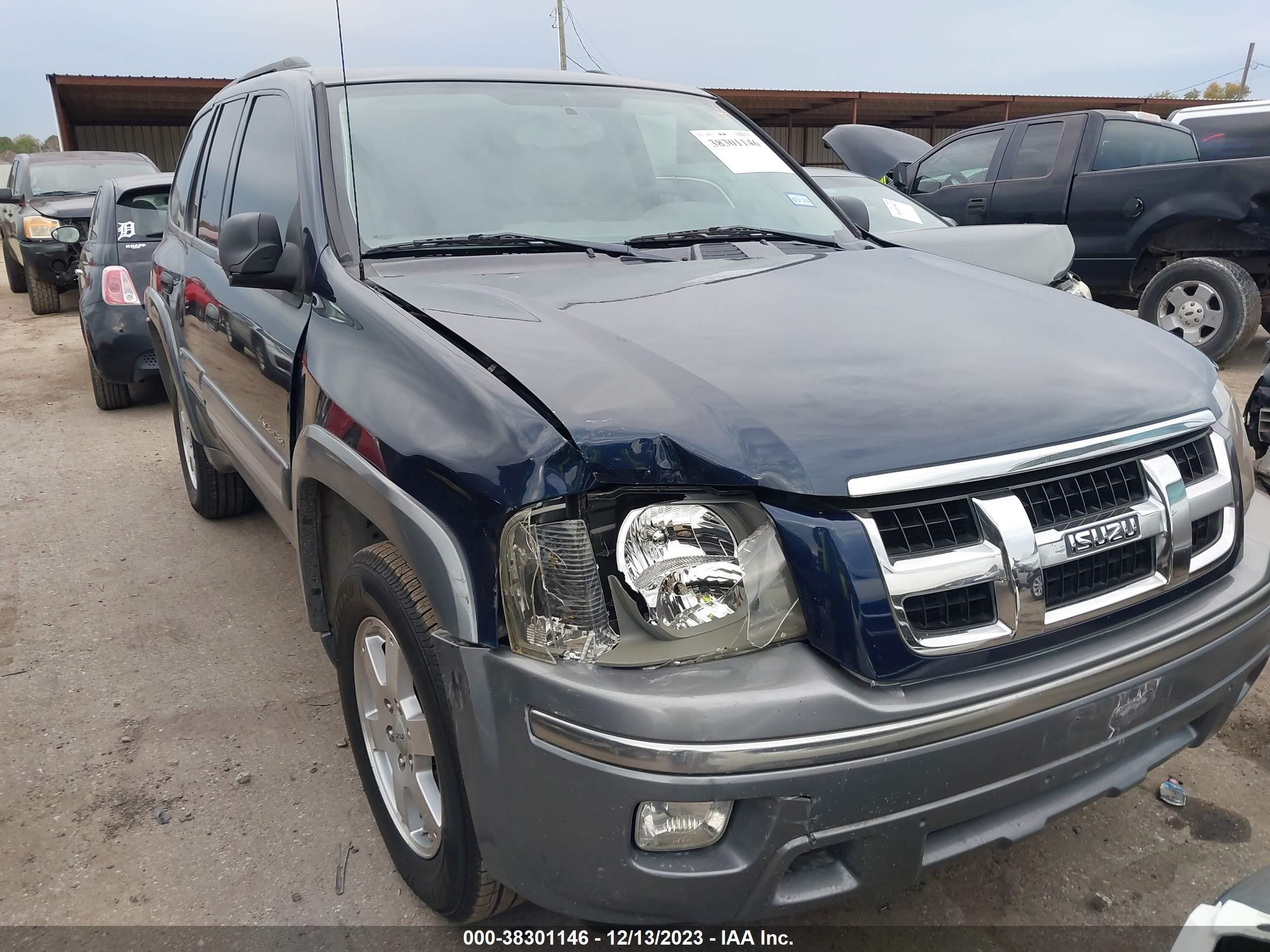 Photo 0 VIN: 4NUDS13S582700955 - ISUZU ASCENDER 