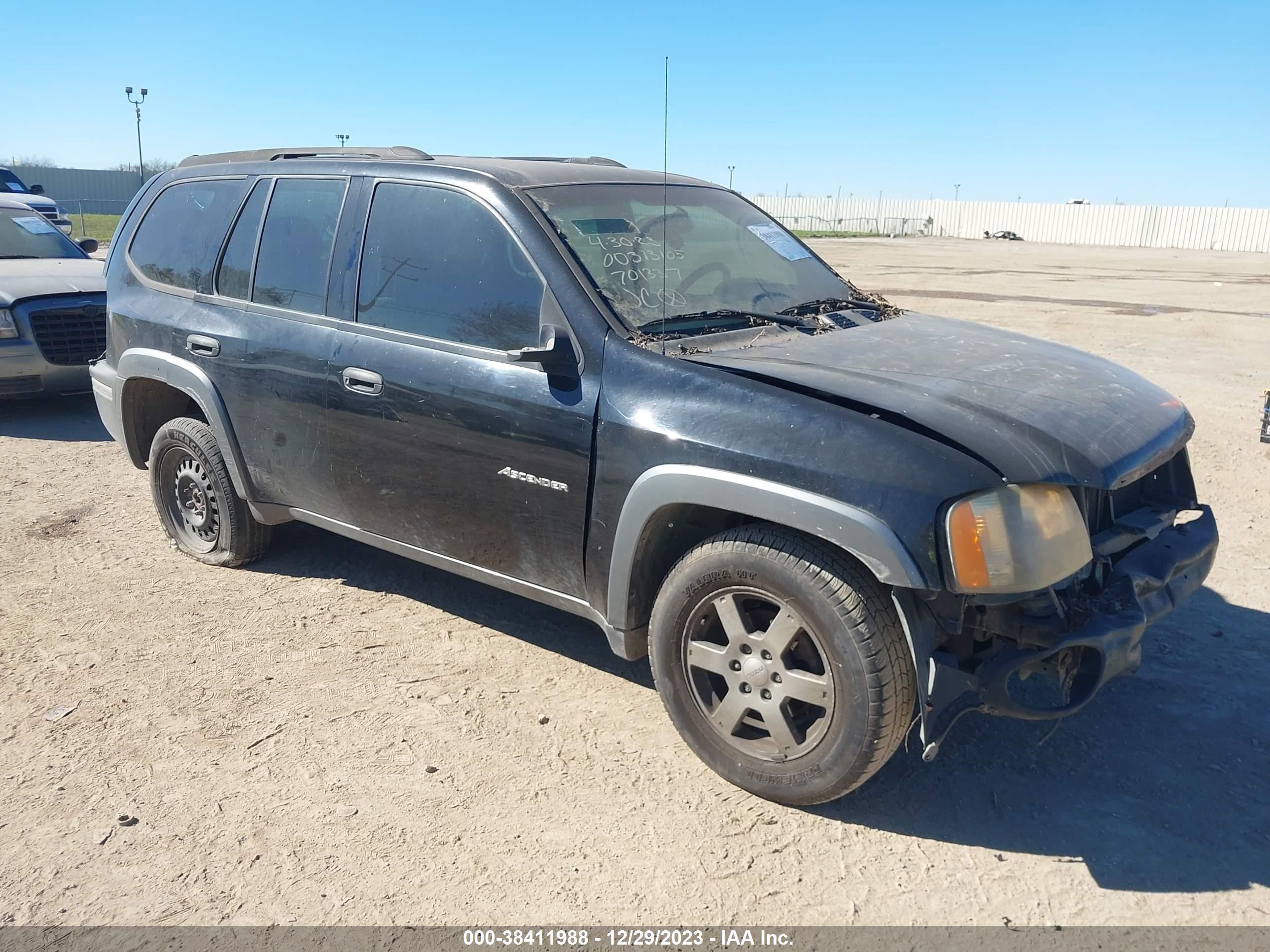 Photo 0 VIN: 4NUDS13SX62701337 - ISUZU ASCENDER 