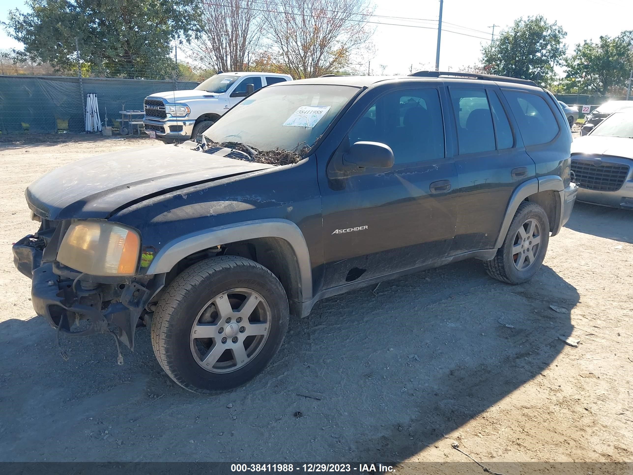 Photo 1 VIN: 4NUDS13SX62701337 - ISUZU ASCENDER 