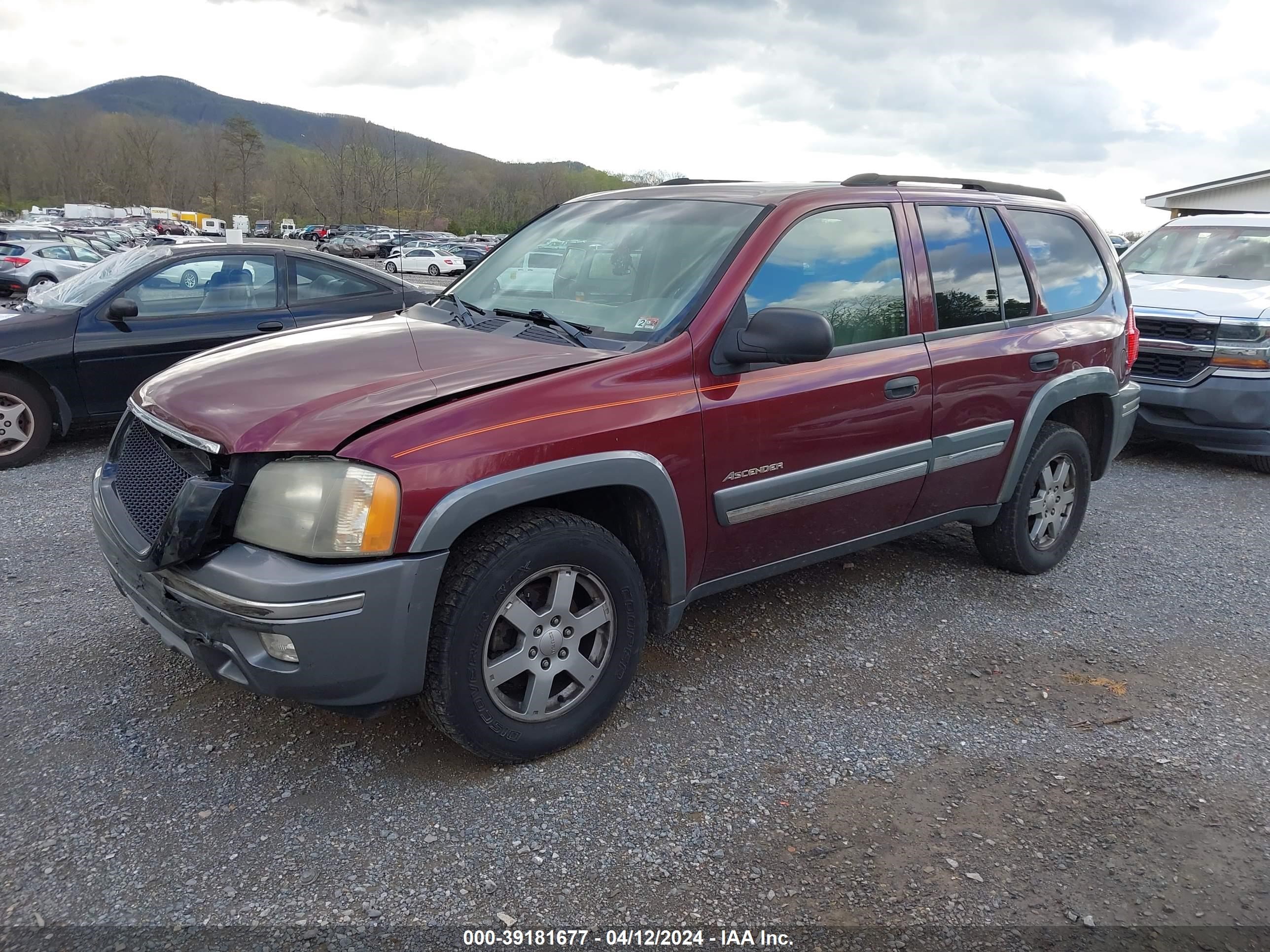 Photo 1 VIN: 4NUDT13S252701439 - ISUZU ASCENDER 