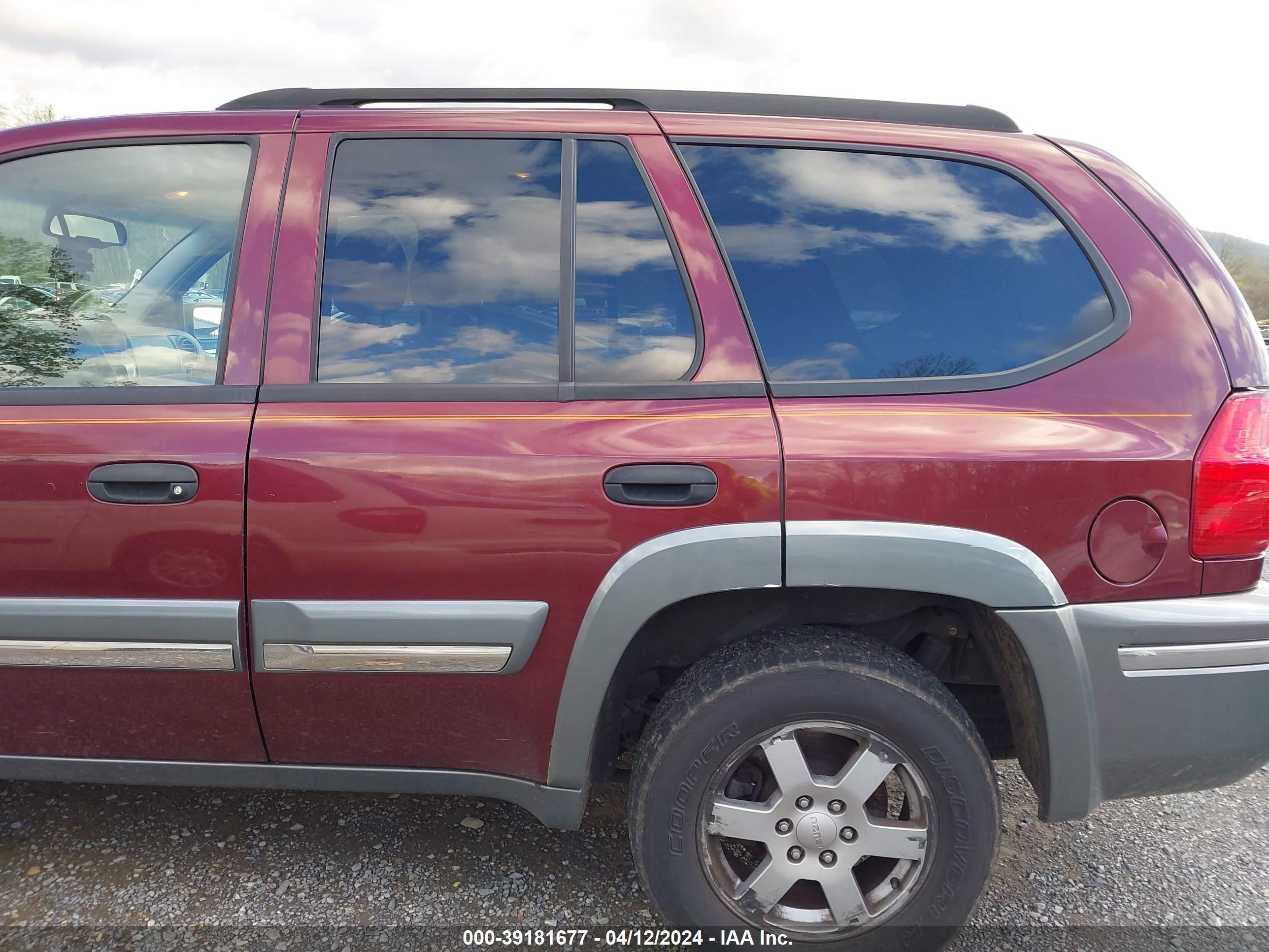 Photo 15 VIN: 4NUDT13S252701439 - ISUZU ASCENDER 