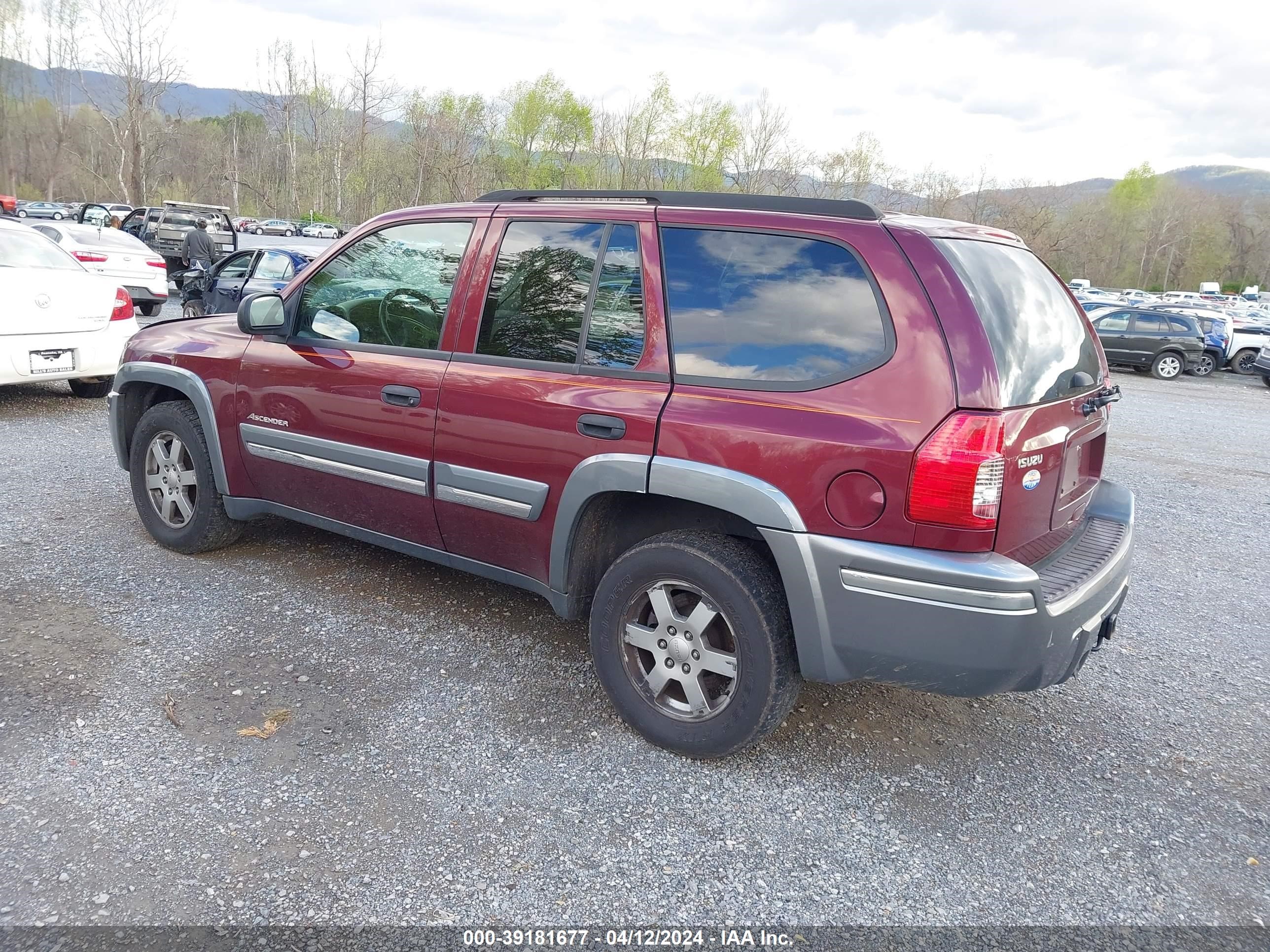 Photo 2 VIN: 4NUDT13S252701439 - ISUZU ASCENDER 