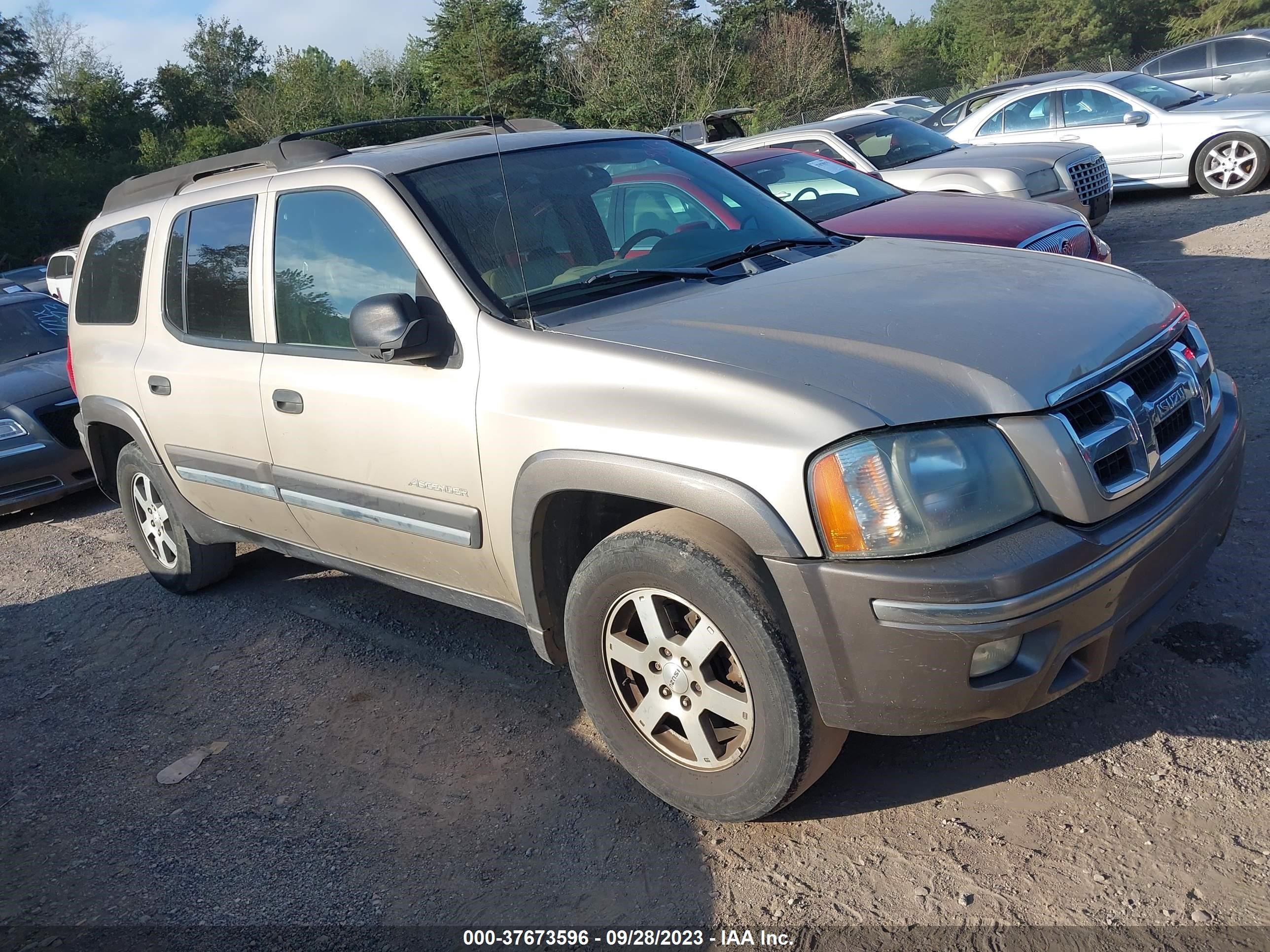 Photo 0 VIN: 4NUES16SX46701683 - ISUZU ASCENDER 