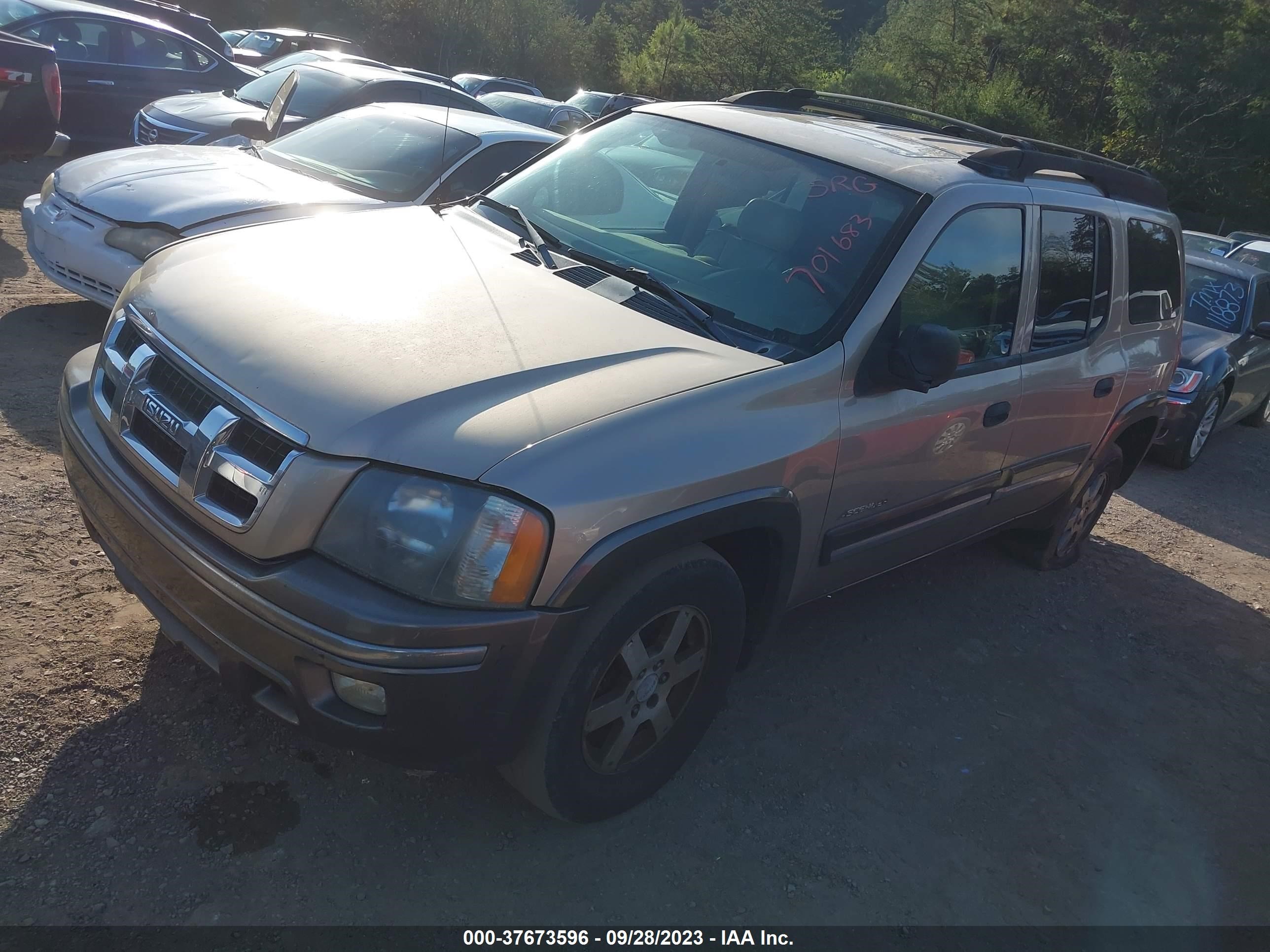 Photo 1 VIN: 4NUES16SX46701683 - ISUZU ASCENDER 