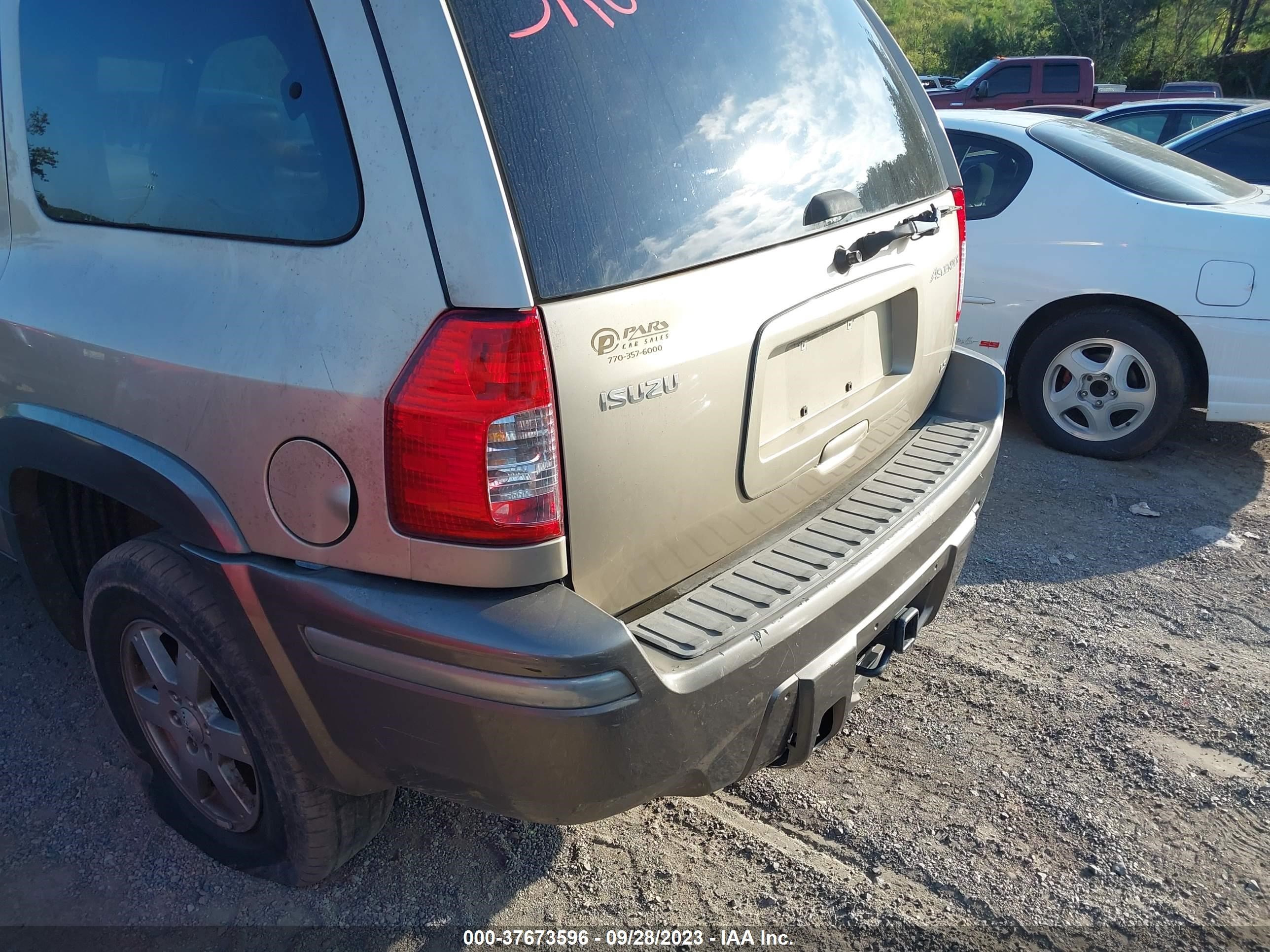 Photo 5 VIN: 4NUES16SX46701683 - ISUZU ASCENDER 