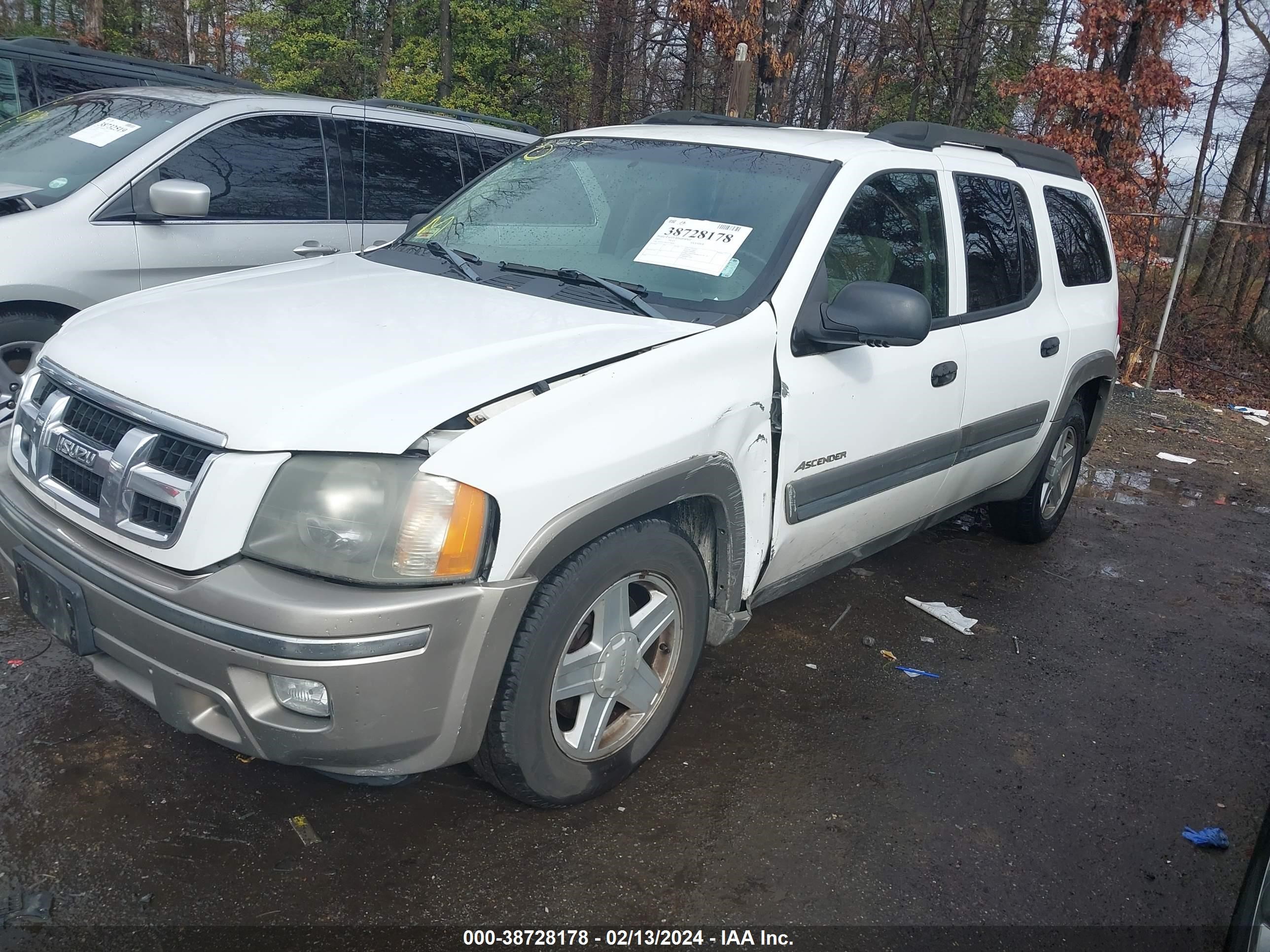 Photo 1 VIN: 4NUET16S532100961 - ISUZU ASCENDER 