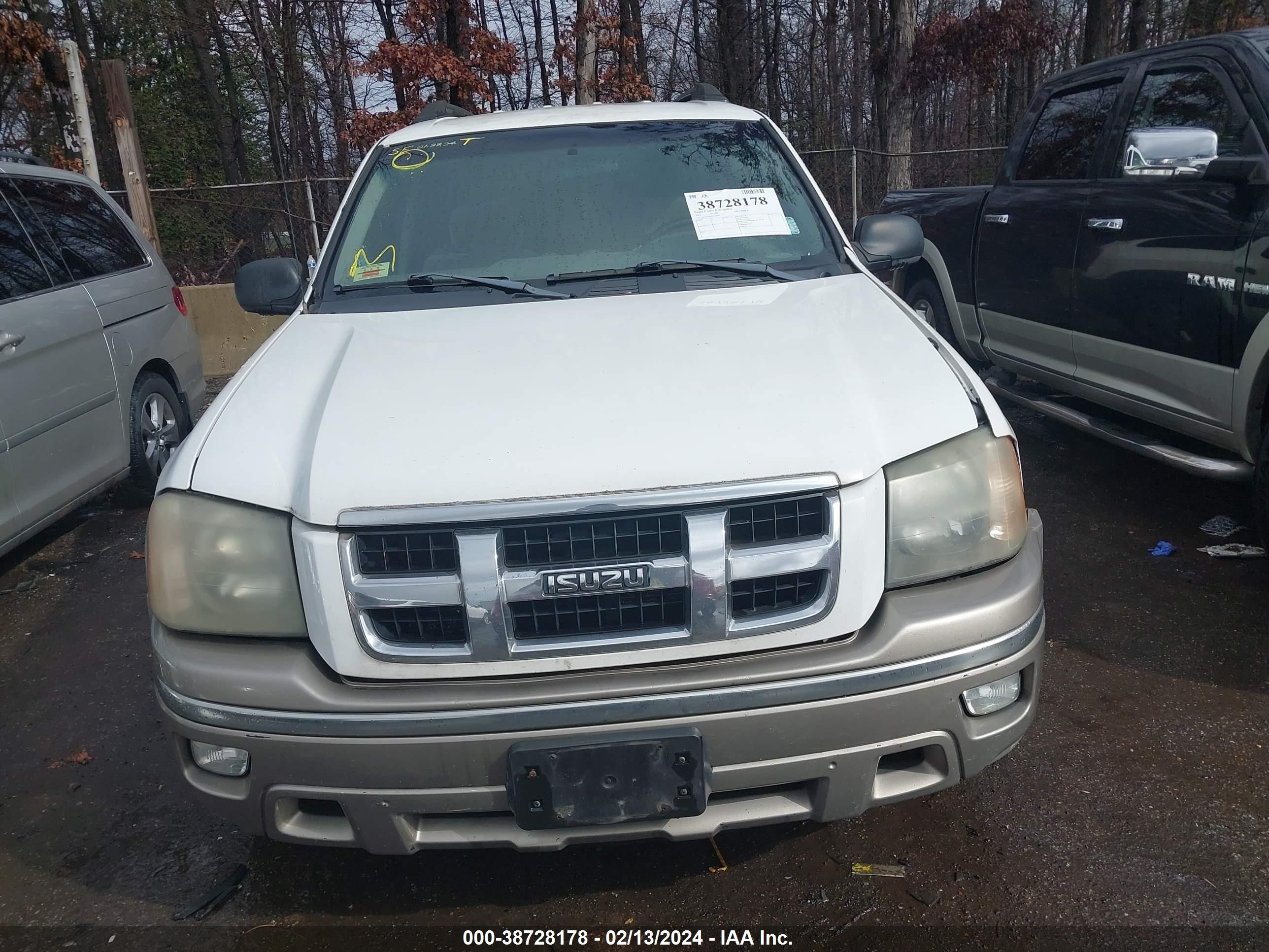 Photo 11 VIN: 4NUET16S532100961 - ISUZU ASCENDER 